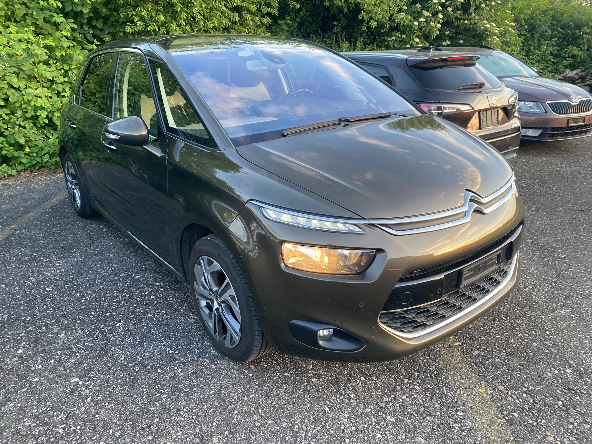 CITROEN C4 Picasso 1.6i 16V THP Exclusive-image-1