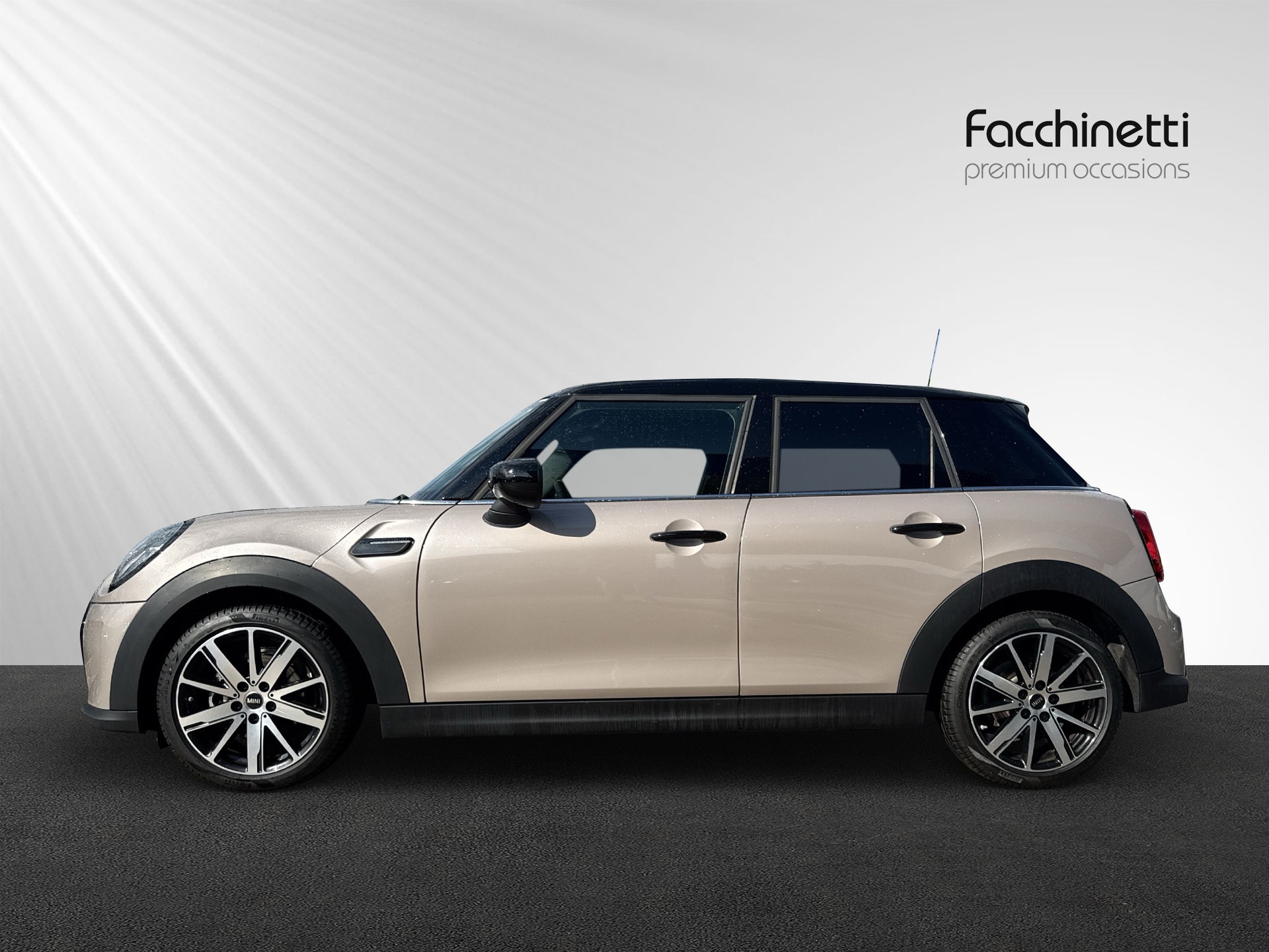 MINI Cooper Steptronic DKG-showroom-element-1