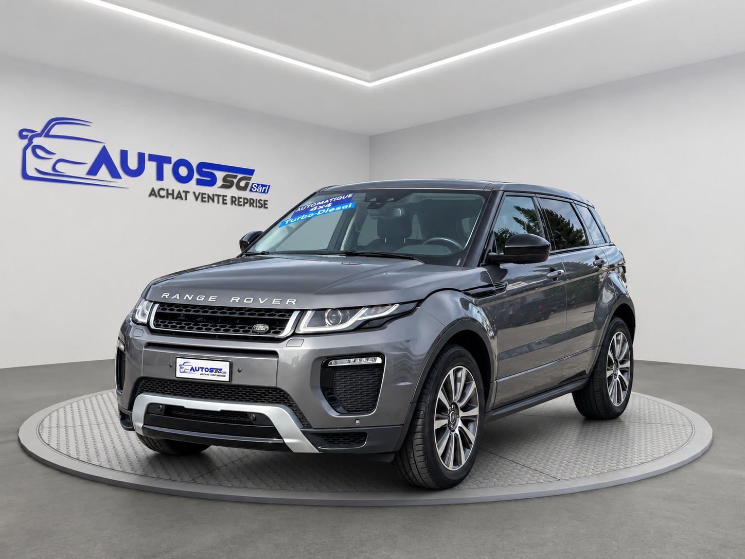 LAND ROVER Range Rover Evoque 2.0 TD4 SE Dynamc AT9