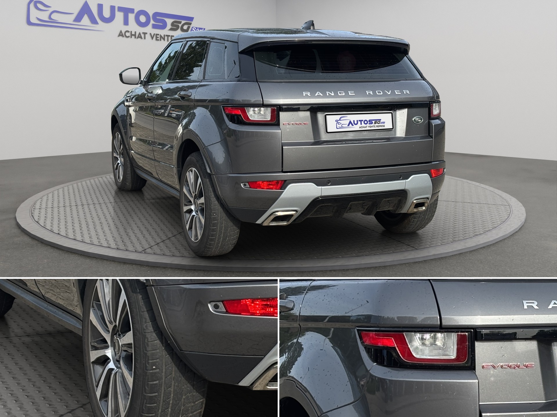 LAND ROVER Range Rover Evoque 2.0 TD4 SE Dynamc AT9-image-14