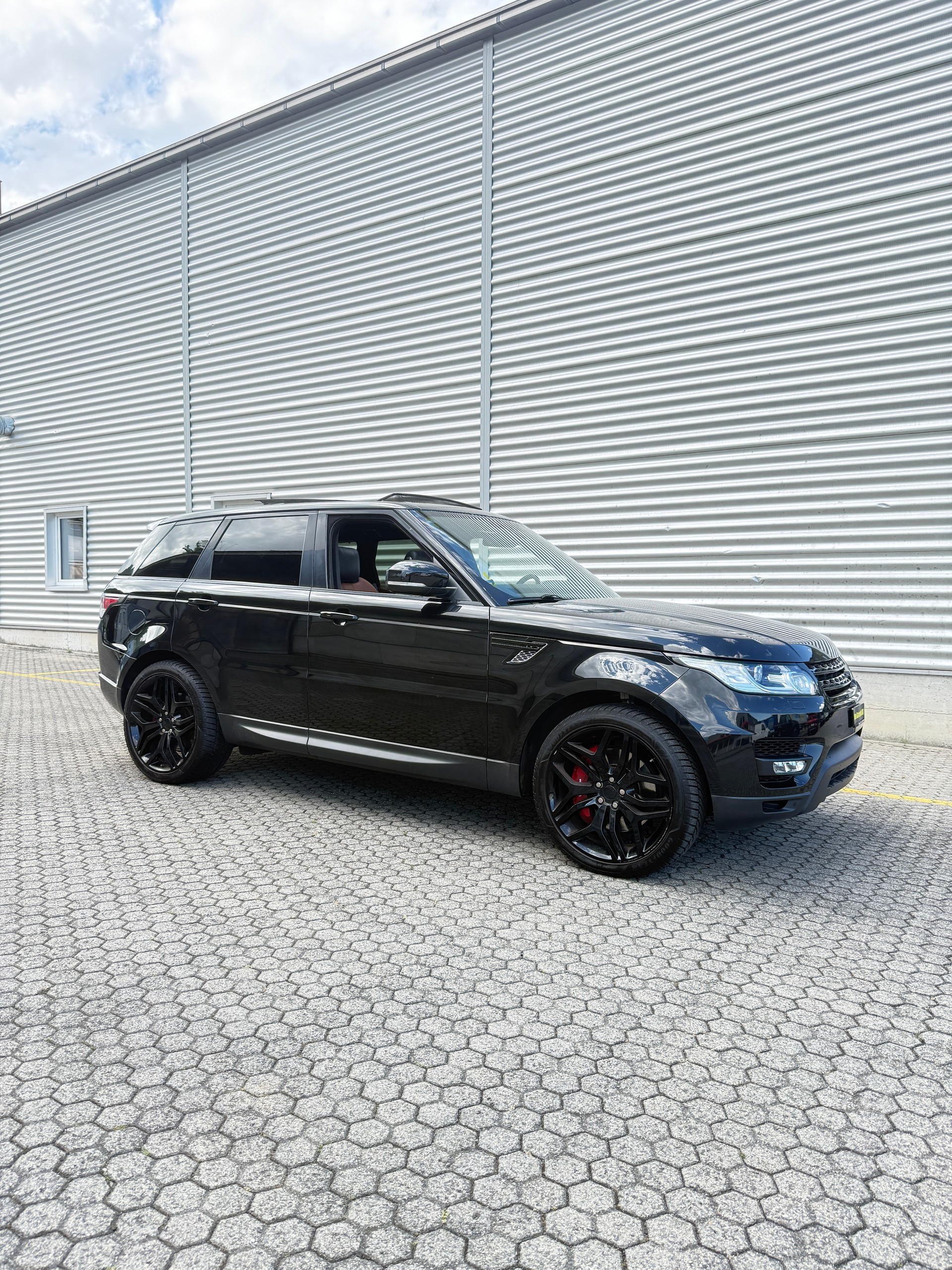 LAND ROVER Range Rover Sport 3.0 SDV6 HSE Automatic-image-3