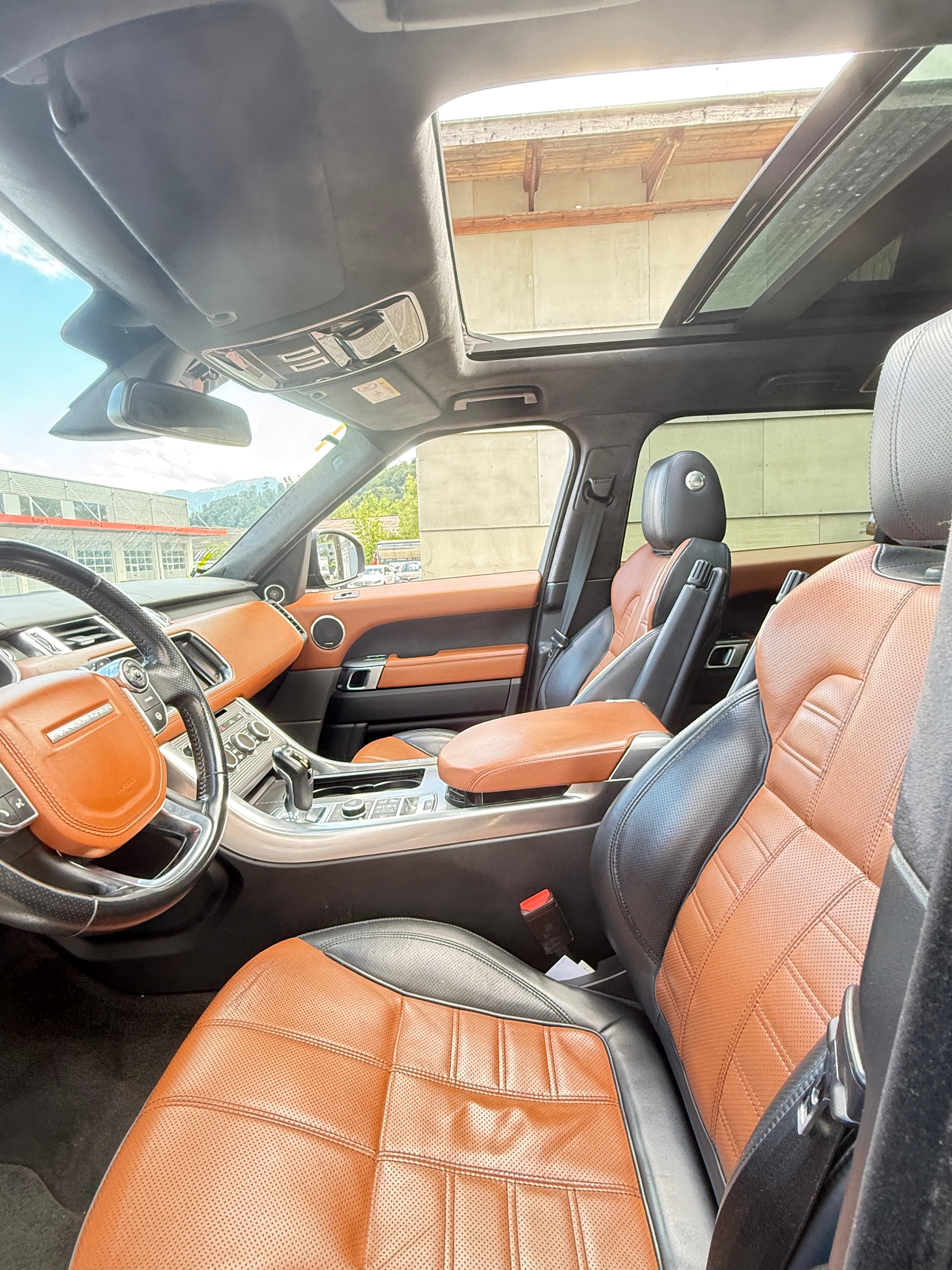 LAND ROVER Range Rover Sport 3.0 SDV6 HSE Automatic-image-8