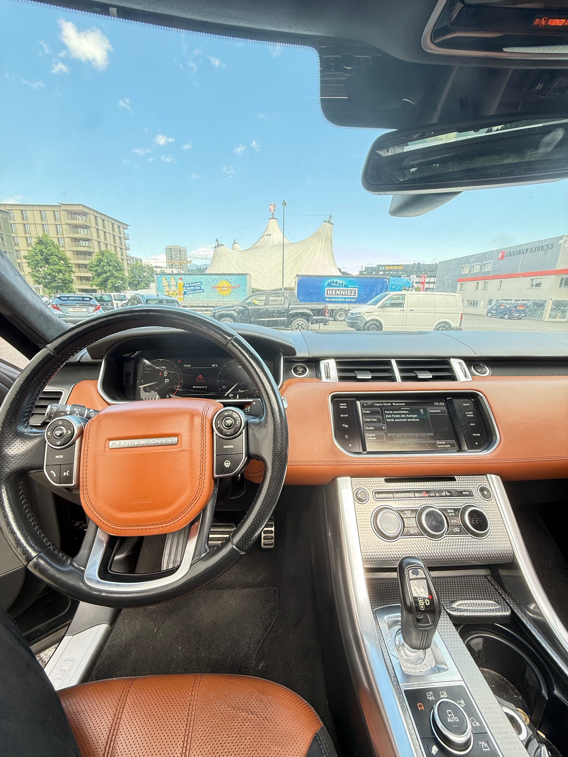 LAND ROVER Range Rover Sport 3.0 SDV6 HSE Automatic-image-9