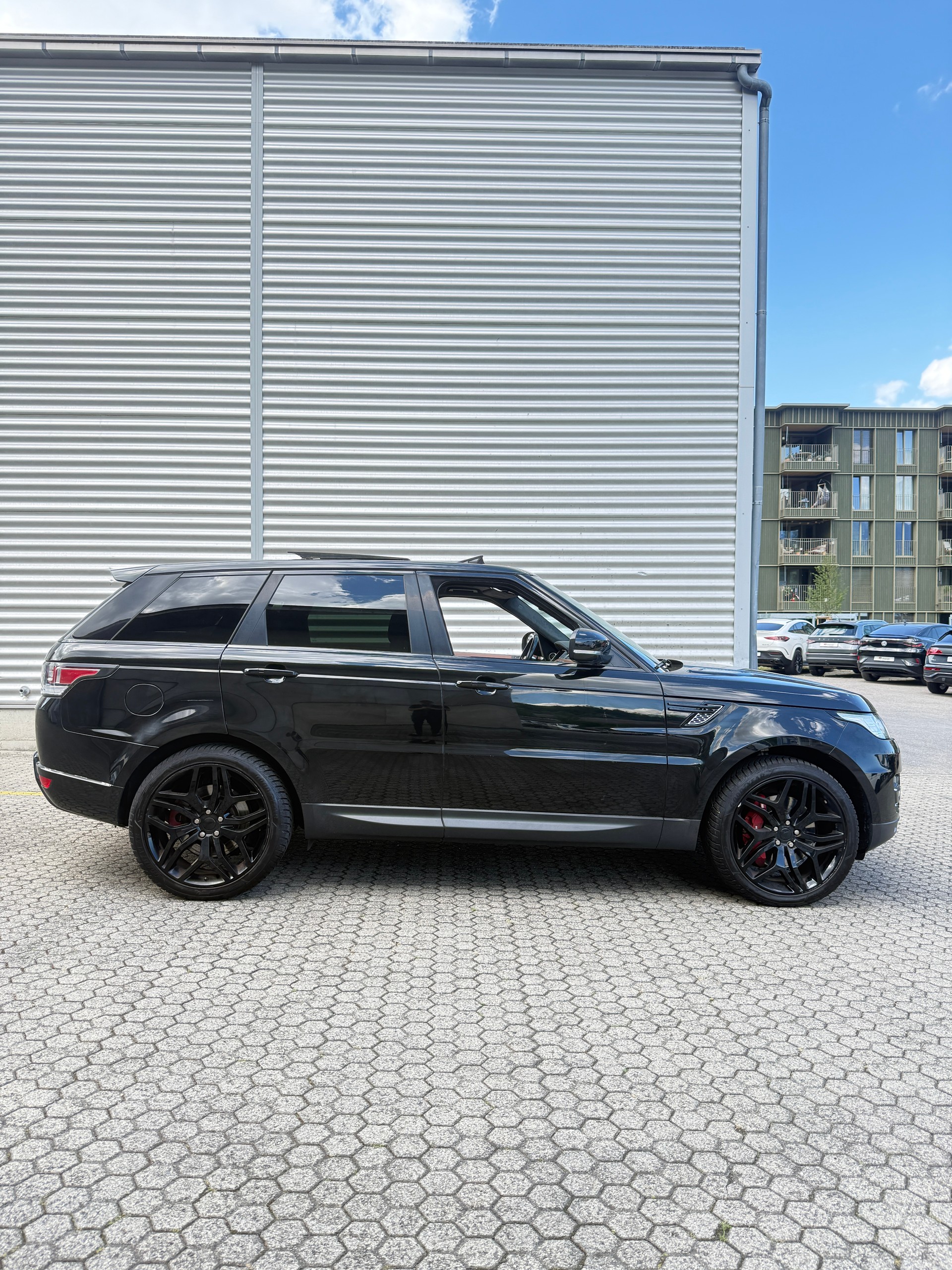 LAND ROVER Range Rover Sport 3.0 SDV6 HSE Automatic-image-0