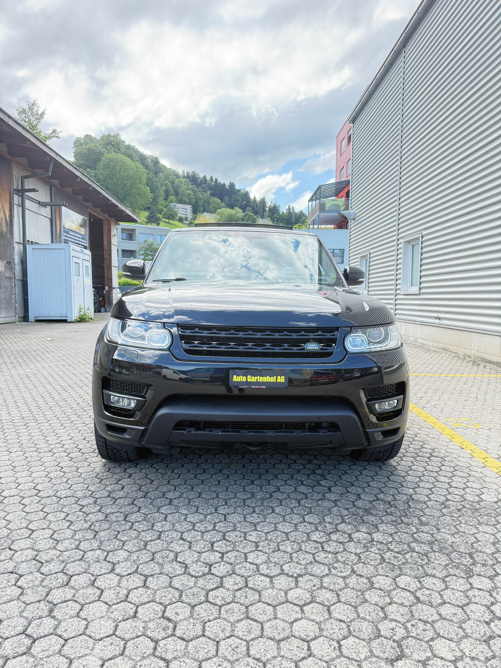 LAND ROVER Range Rover Sport 3.0 SDV6 HSE Automatic-image-5