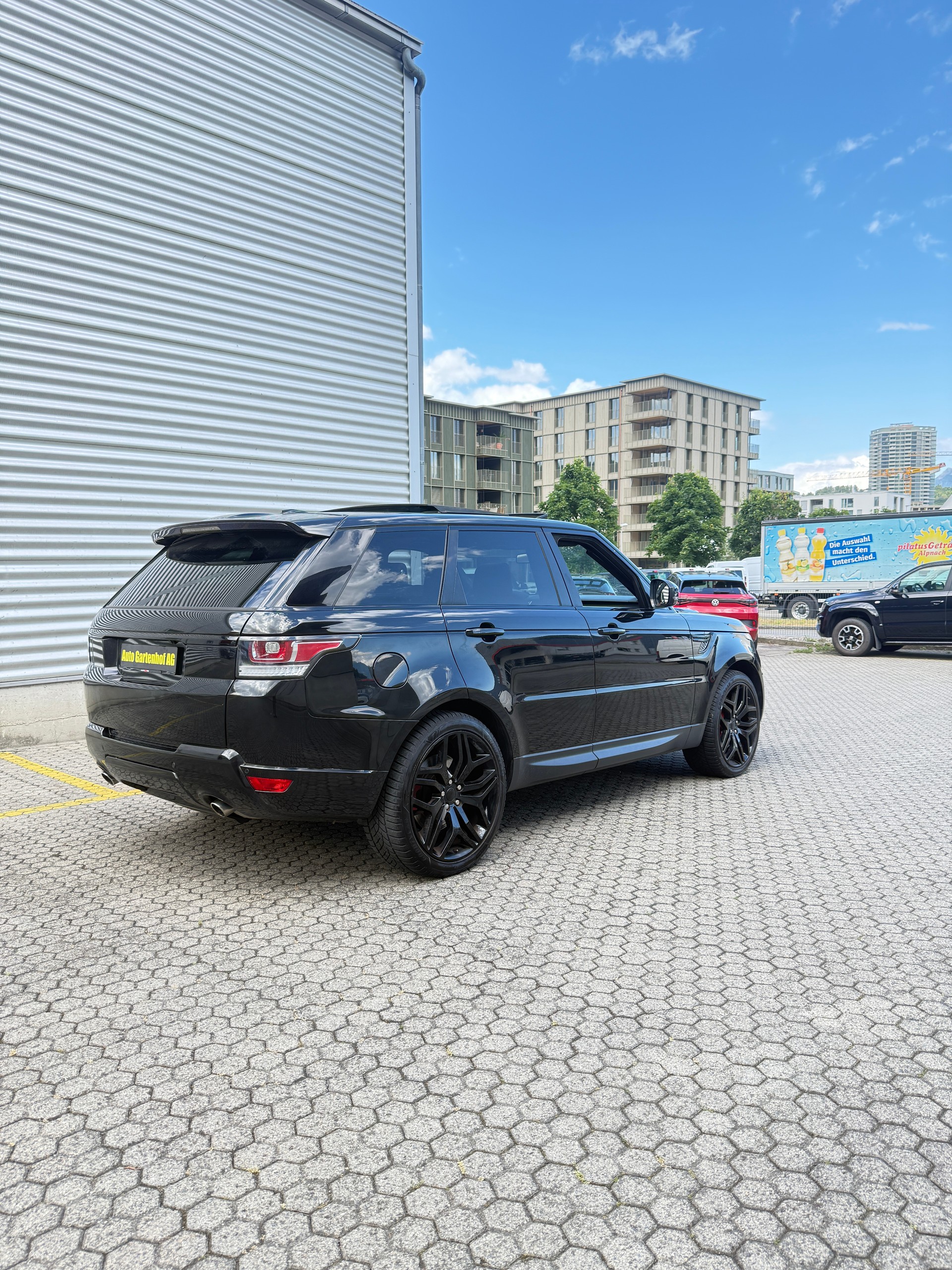 LAND ROVER Range Rover Sport 3.0 SDV6 HSE Automatic-image-2
