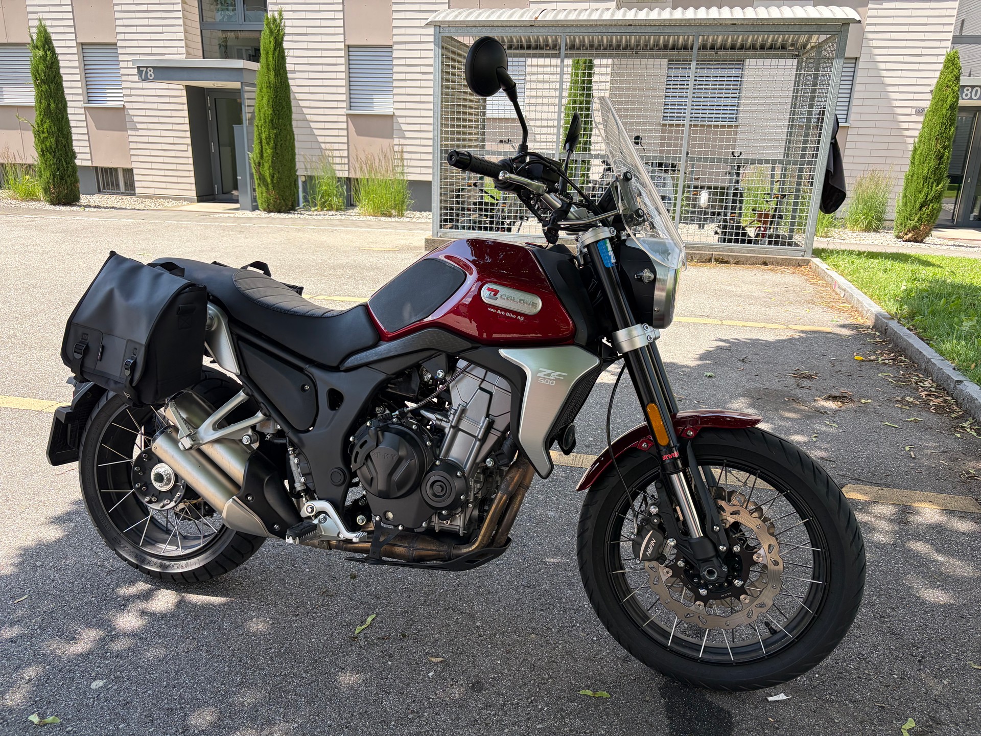 COLOVE 500 F Scrambler ABS-image-1