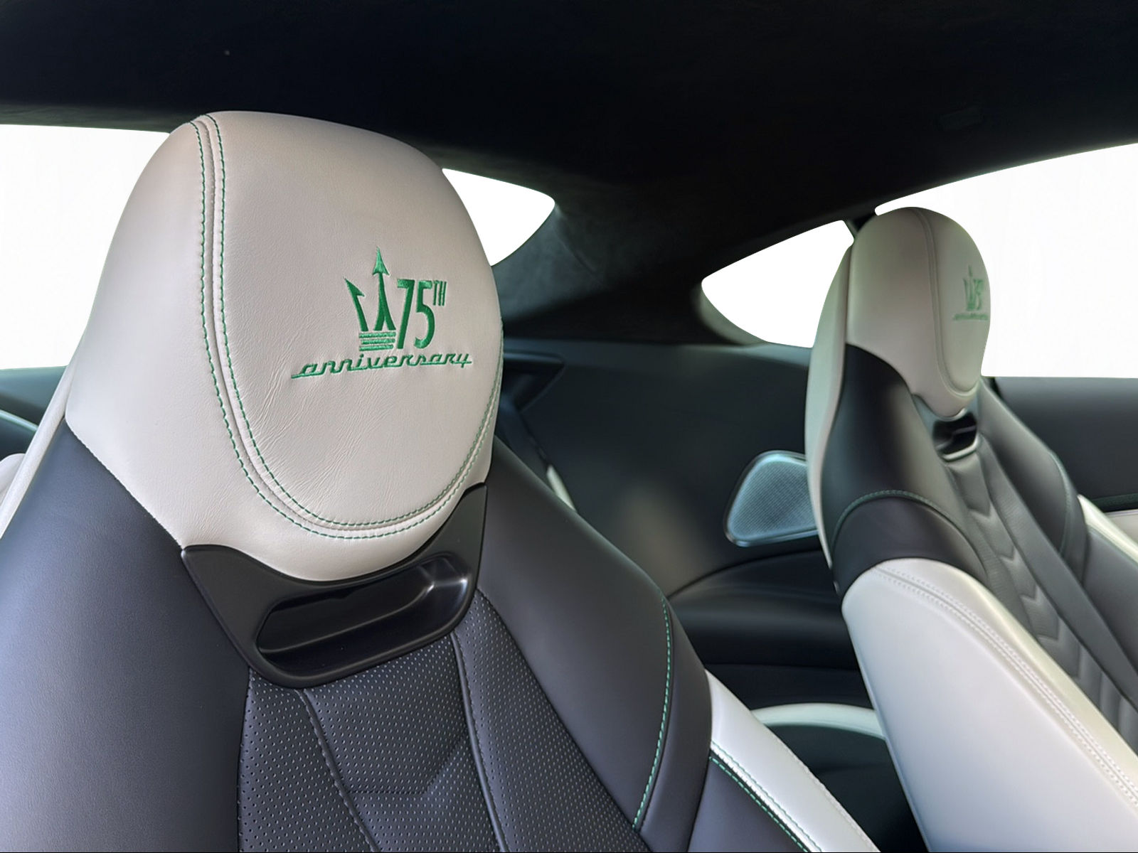 MASERATI GRANTURISMO PRIMASERIE TROFEO 75TH ANNIVERSARY | NERO