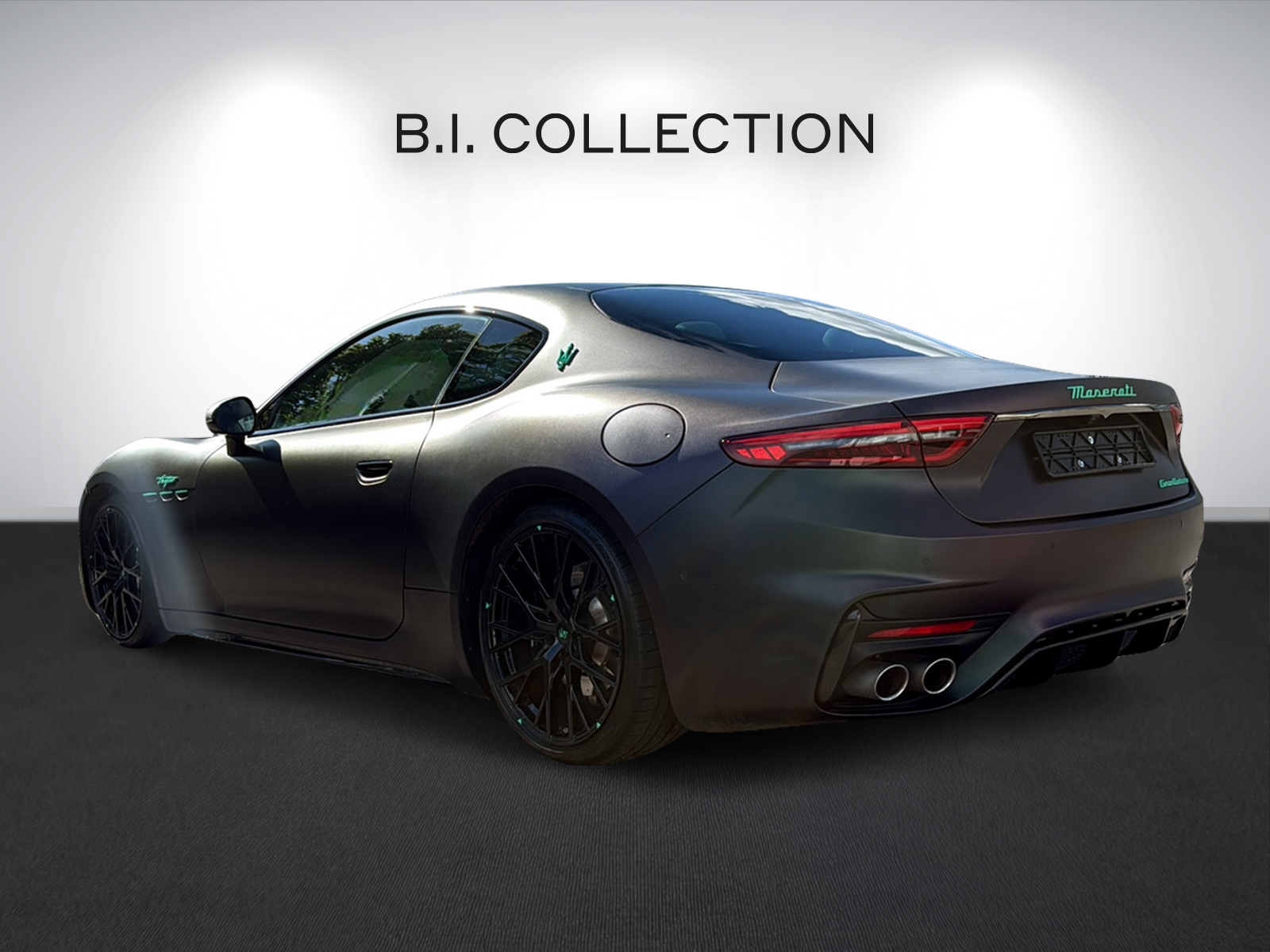 MASERATI GRANTURISMO PRIMASERIE TROFEO 75TH ANNIVERSARY | NERO COMETA FUORISIERIE-image-8