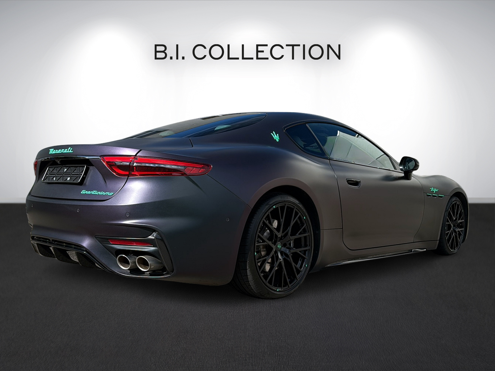 MASERATI GRANTURISMO PRIMASERIE TROFEO 75TH ANNIVERSARY | NERO COMETA FUORISIERIE-image-4