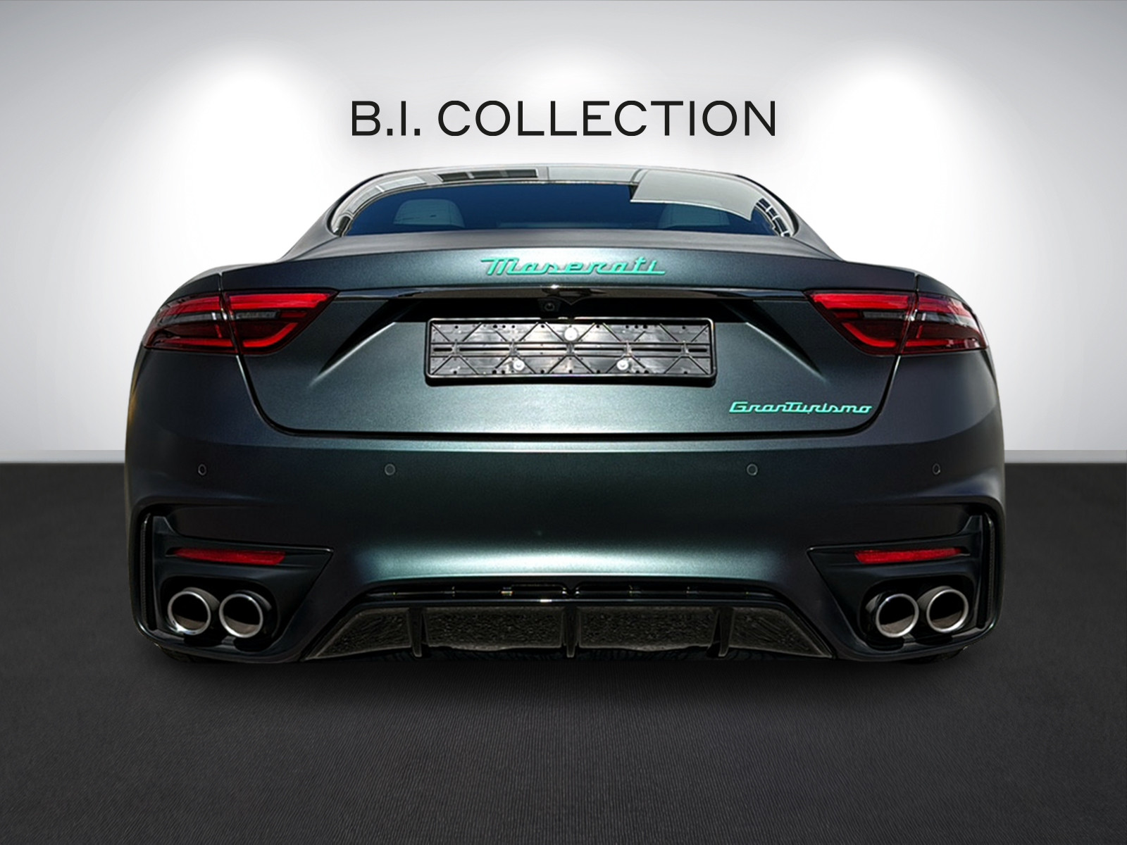MASERATI GRANTURISMO PRIMASERIE TROFEO 75TH ANNIVERSARY | NERO COMETA FUORISIERIE-image-2