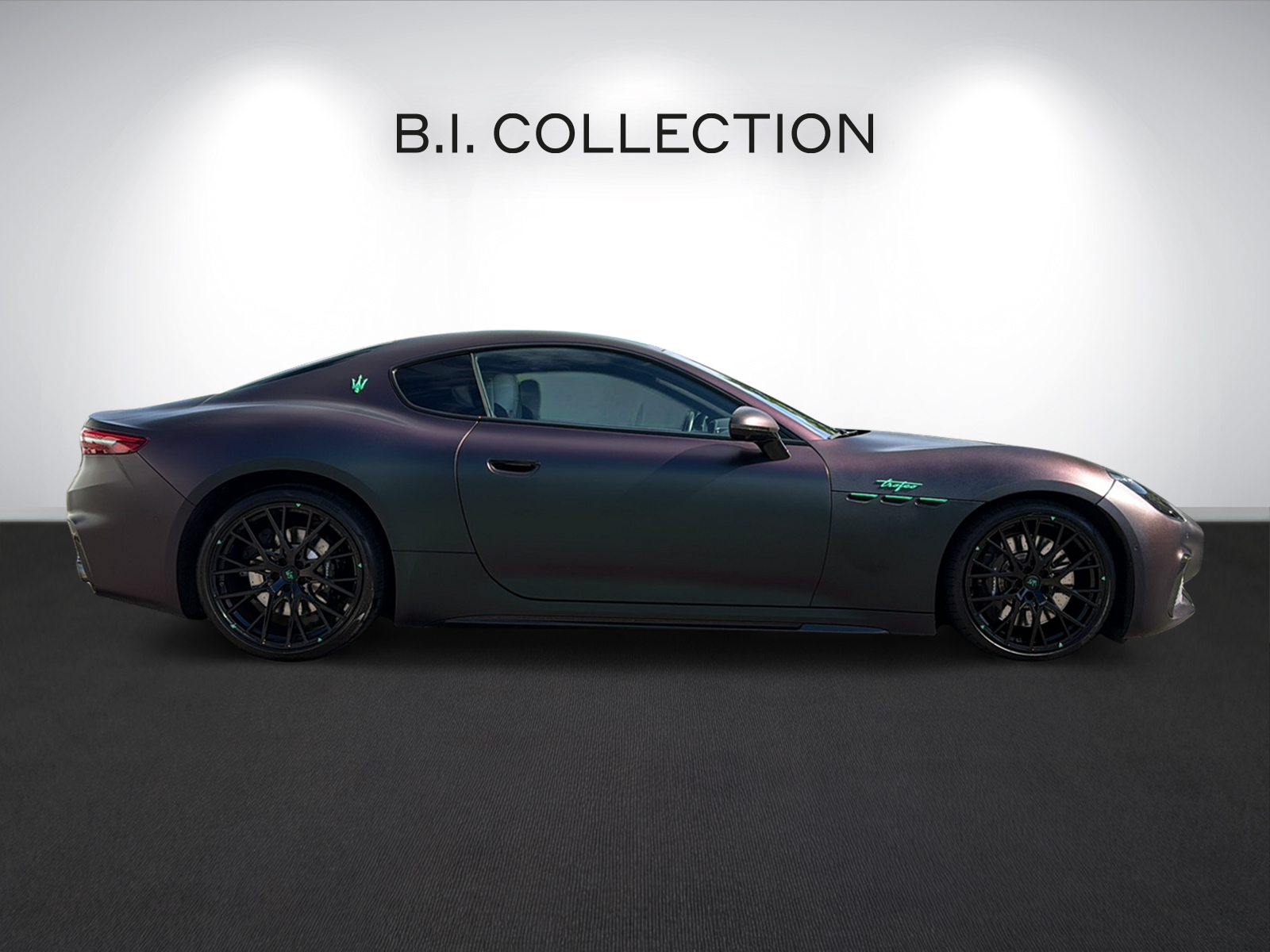 MASERATI GRANTURISMO PRIMASERIE TROFEO 75TH ANNIVERSARY | NERO COMETA FUORISIERIE-image-12