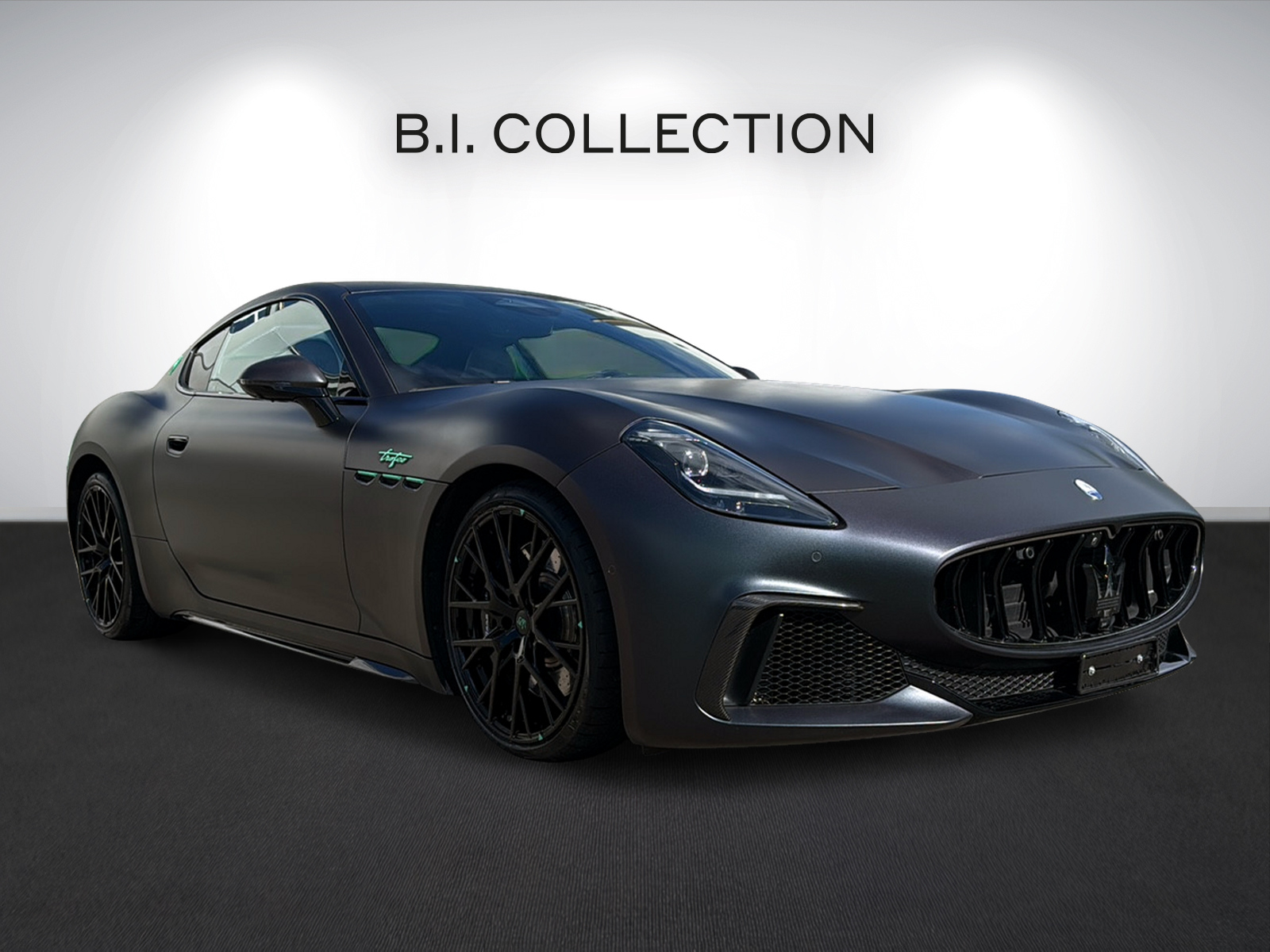MASERATI GRANTURISMO PRIMASERIE TROFEO 75TH ANNIVERSARY | NERO COMETA FUORISIERIE-image-10
