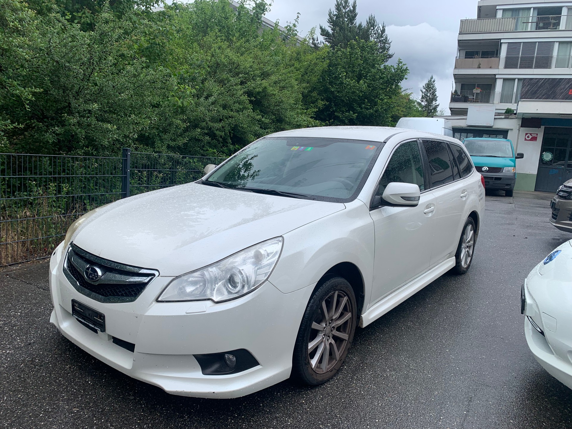 SUBARU Legacy 2.5i Swiss AWD Lineartronic-image-0