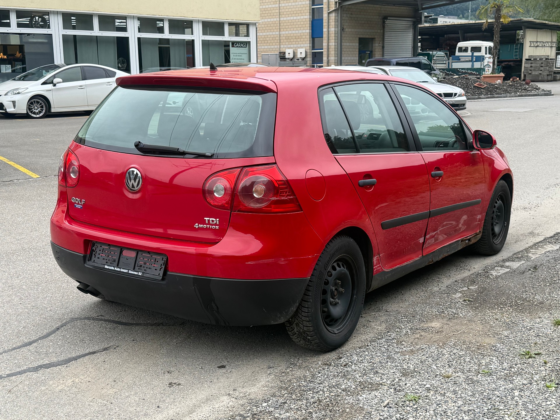 VW Golf 1.9 TDI Trend Edition 4Motion-image-3