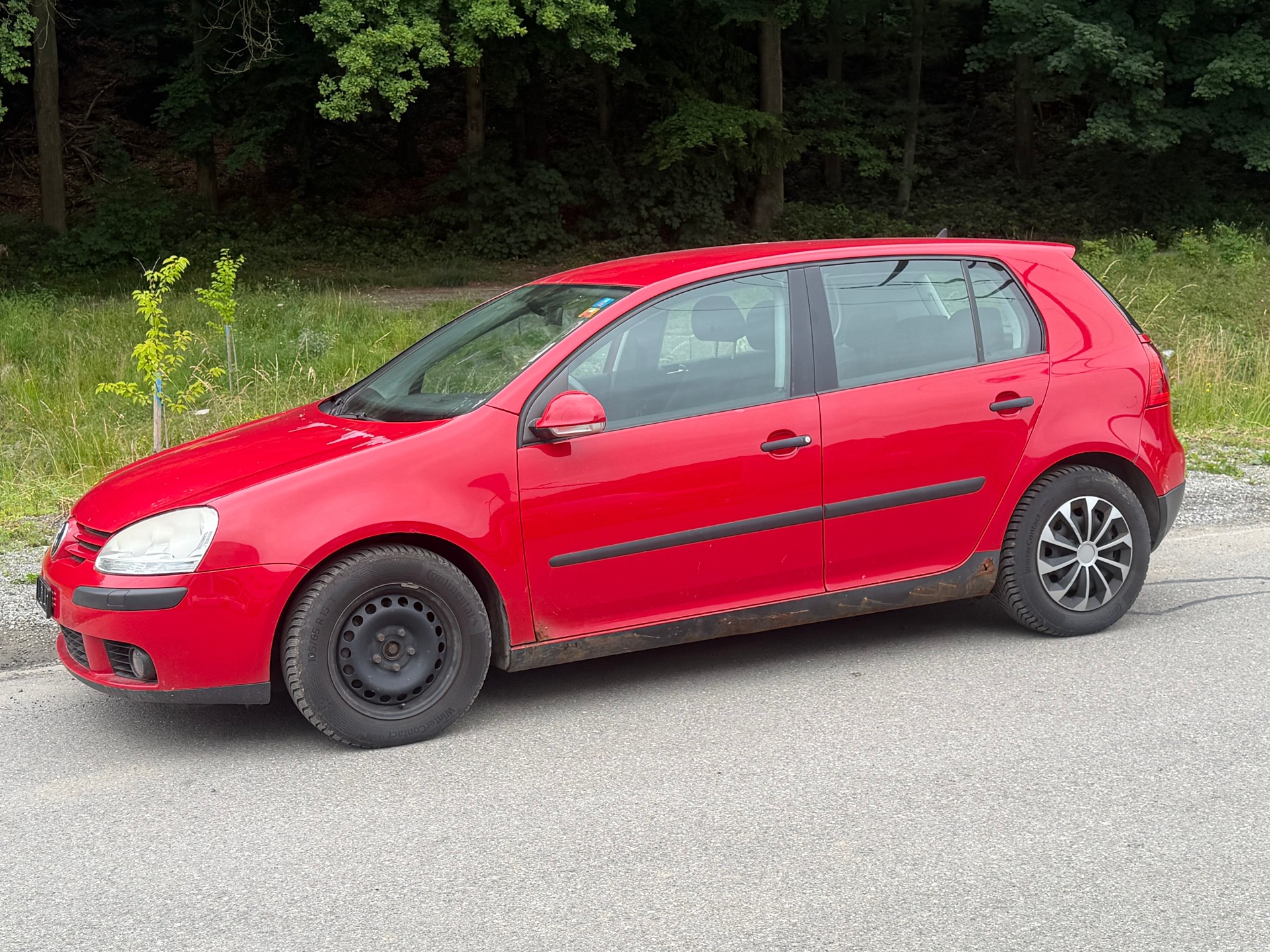 VW Golf 1.9 TDI Trend Edition 4Motion-image-1