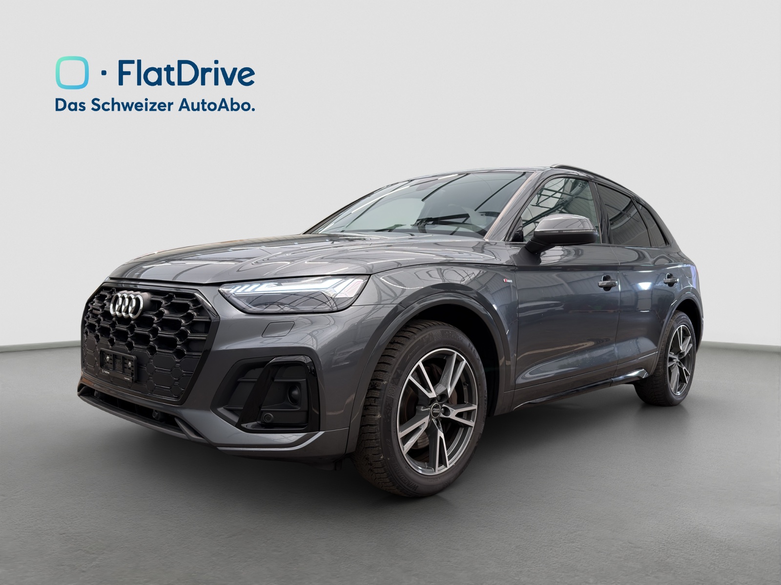 AUDI Q5 50 TFSI e PHEV S line quattro S-tronic - Luftfahrwerk - Matrix-LED - Garantie-image-0