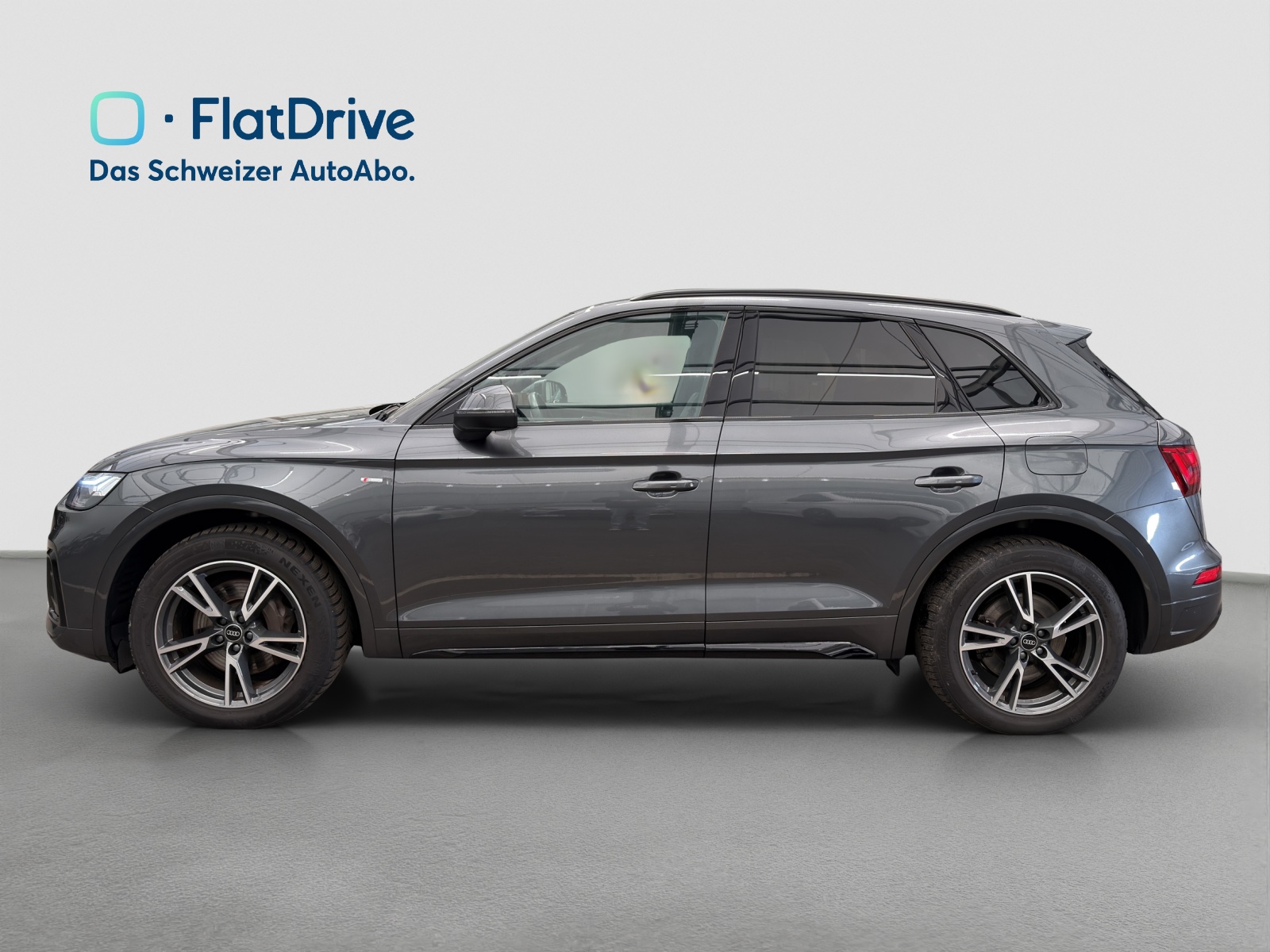 AUDI Q5 50 TFSI e PHEV S line quattro S-tronic - Luftfahrwerk - Matrix-LED - Garantie-image-1