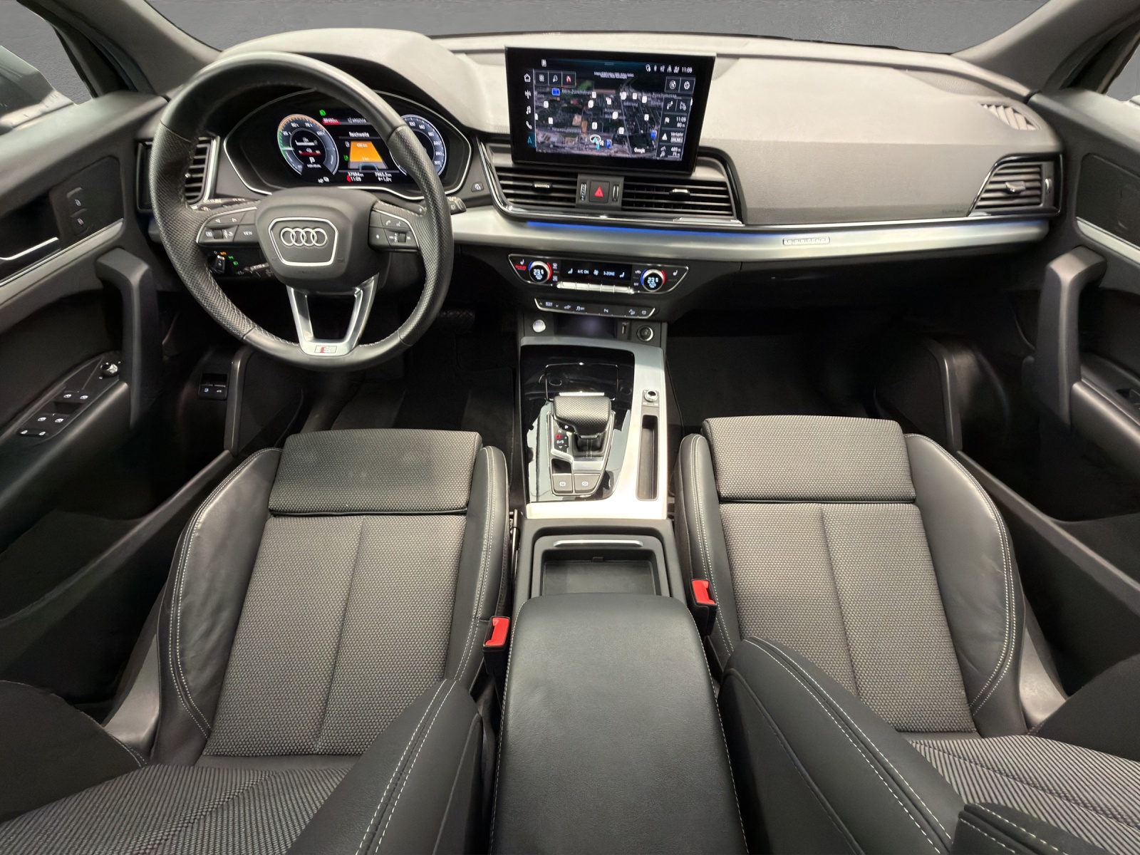AUDI Q5 50 TFSI e PHEV S line quattro S-tronic - Luftfahrwerk - Matrix-LED - Garantie-image-6