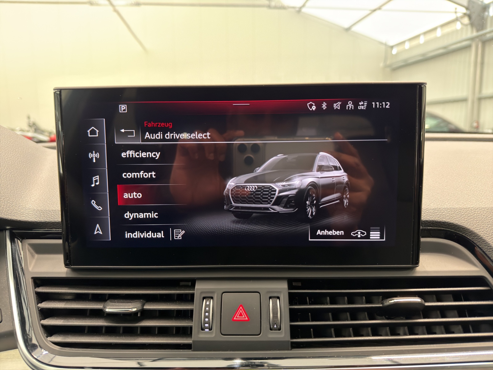 AUDI Q5 50 TFSI e PHEV S line quattro S-tronic - Luftfahrwerk - Matrix-LED - Garantie-image-12