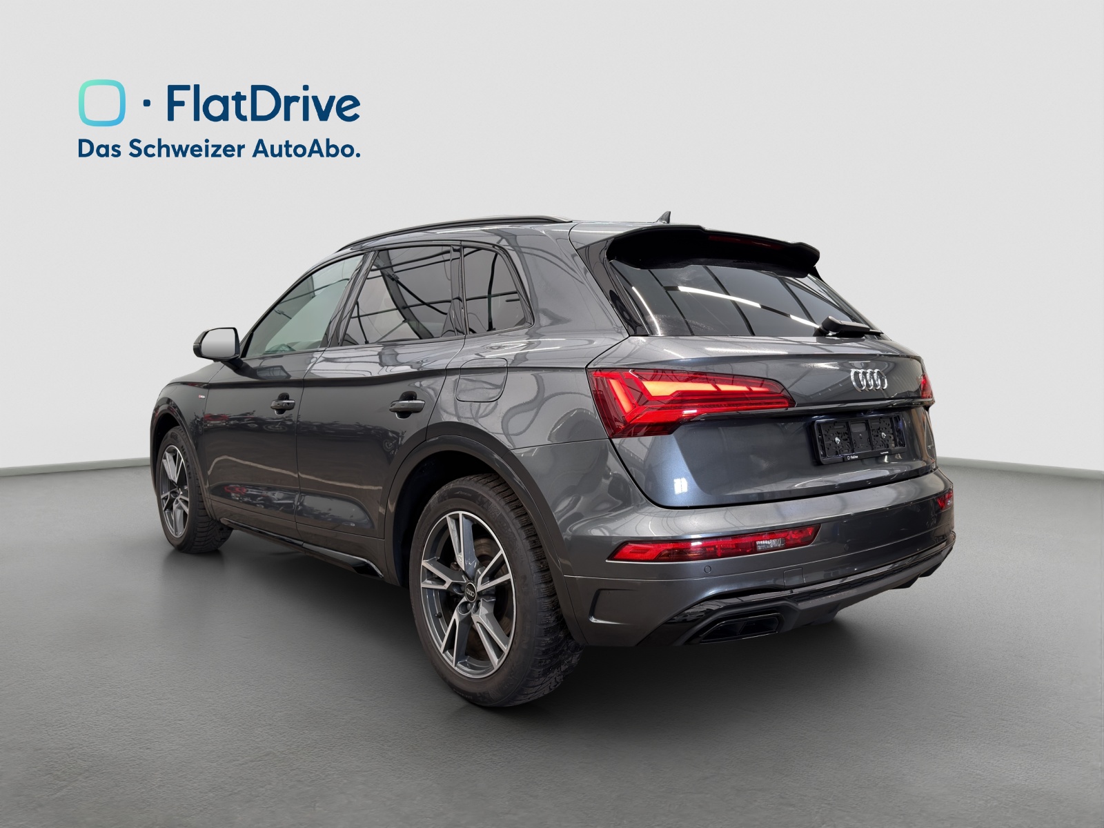 AUDI Q5 50 TFSI e PHEV S line quattro S-tronic - Luftfahrwerk - Matrix-LED - Garantie-image-2
