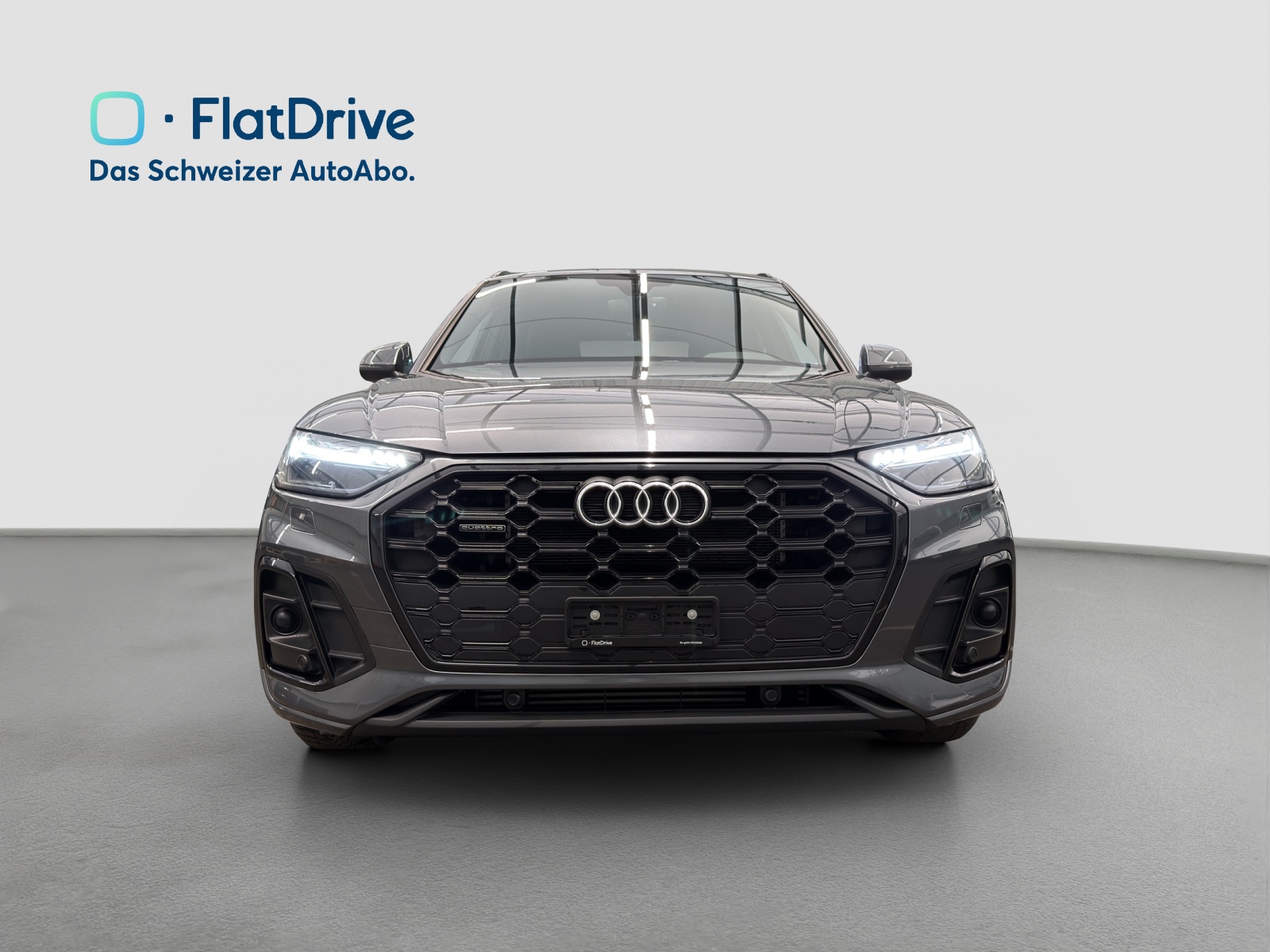 AUDI Q5 50 TFSI e PHEV S line quattro S-tronic - Luftfahrwerk - Matrix-LED - Garantie-image-4