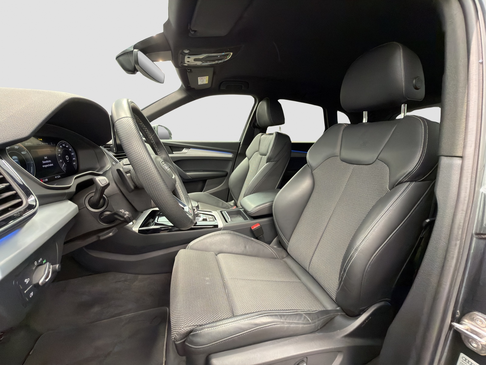 AUDI Q5 50 TFSI e PHEV S line quattro S-tronic - Luftfahrwerk - Matrix-LED - Garantie-image-5