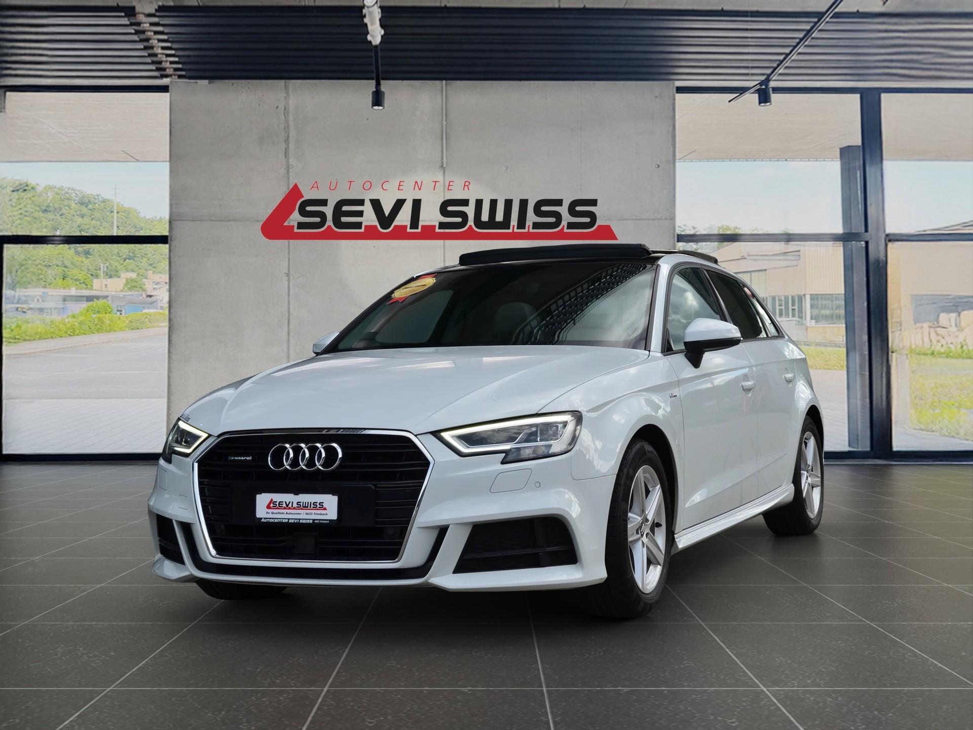 AUDI A3 Sportback 2.0 TFSI quattro S-tronic*S-Line*Frisch ab MFK,1 Jahr oder 20'000km Garantie*-image-5