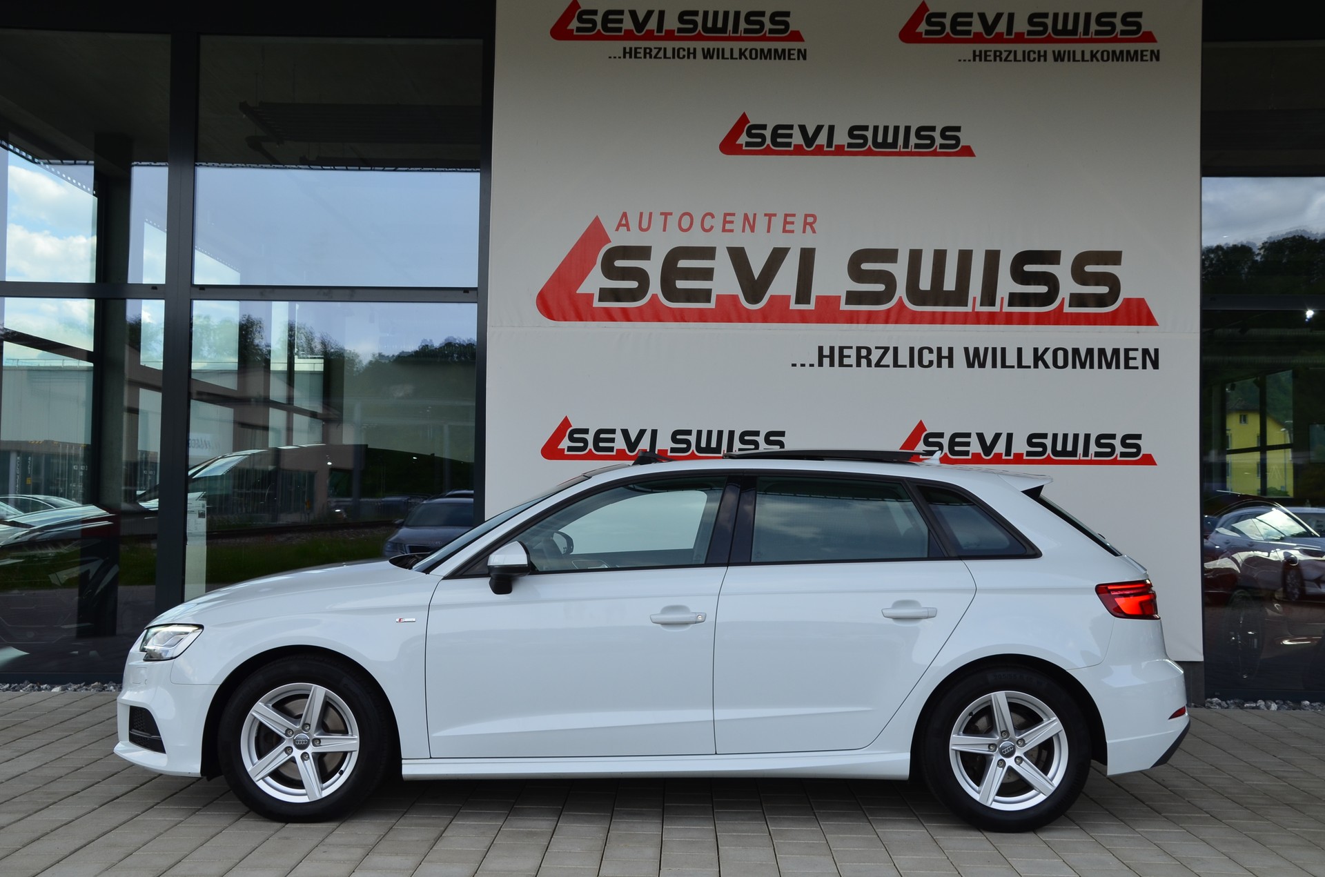 AUDI A3 Sportback 2.0 TFSI quattro S-tronic*S-Line*Frisch ab MFK,1 Jahr oder 20'000km Garantie*-image-8