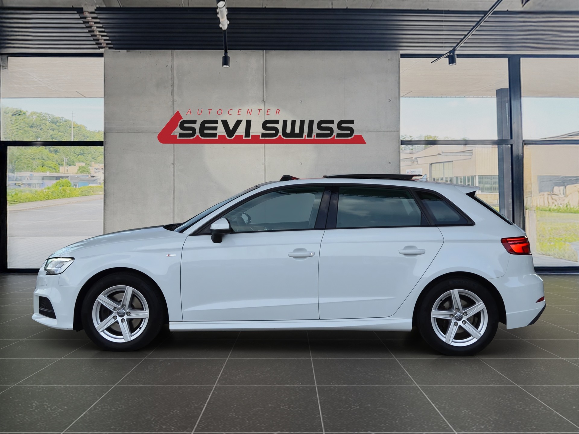 AUDI A3 Sportback 2.0 TFSI quattro S-tronic*S-Line*Frisch ab MFK,1 Jahr oder 20'000km Garantie*-image-4