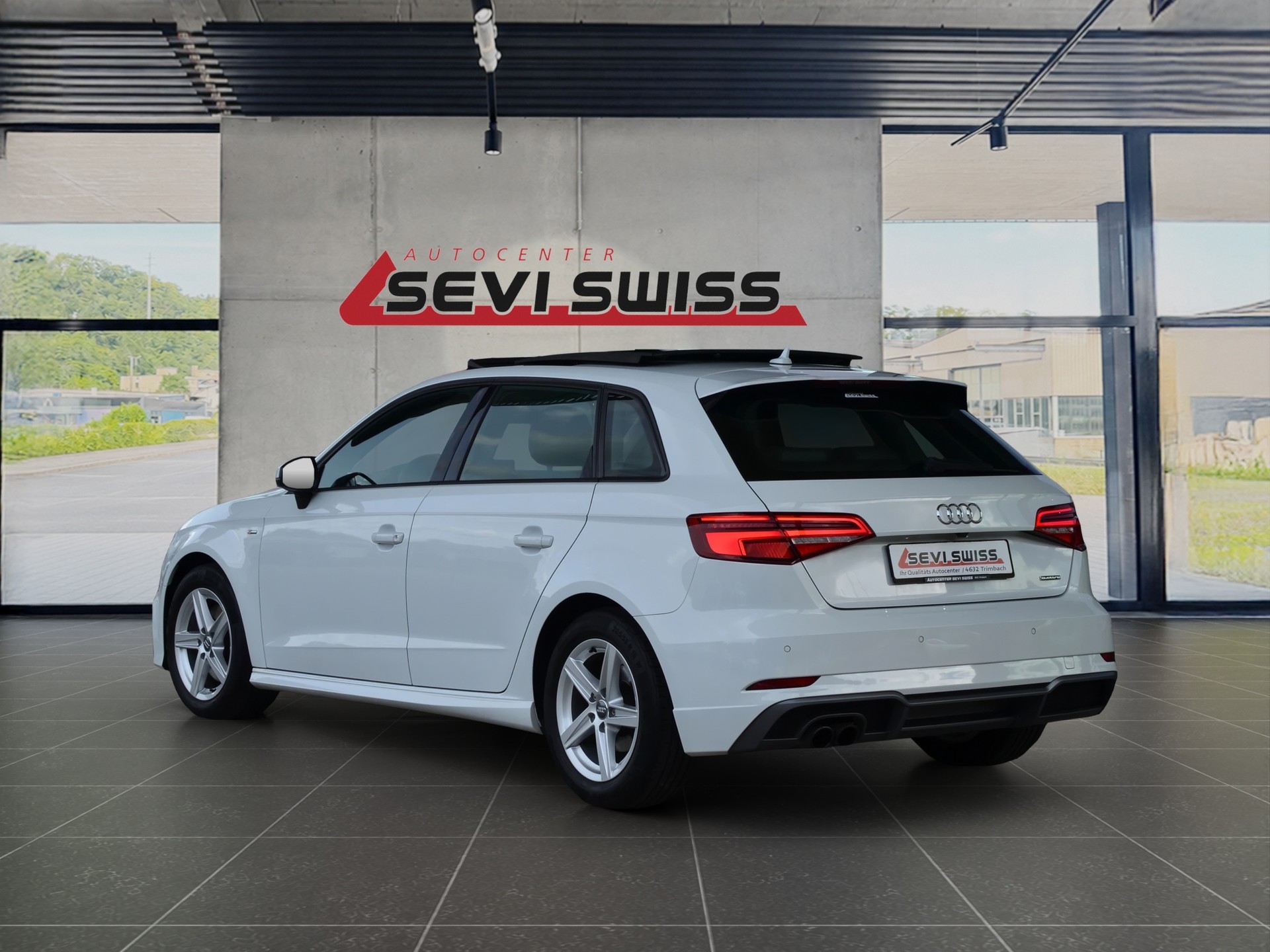 AUDI A3 Sportback 2.0 TFSI quattro S-tronic*S-Line*Frisch ab MFK,1 Jahr oder 20'000km Garantie*-image-3