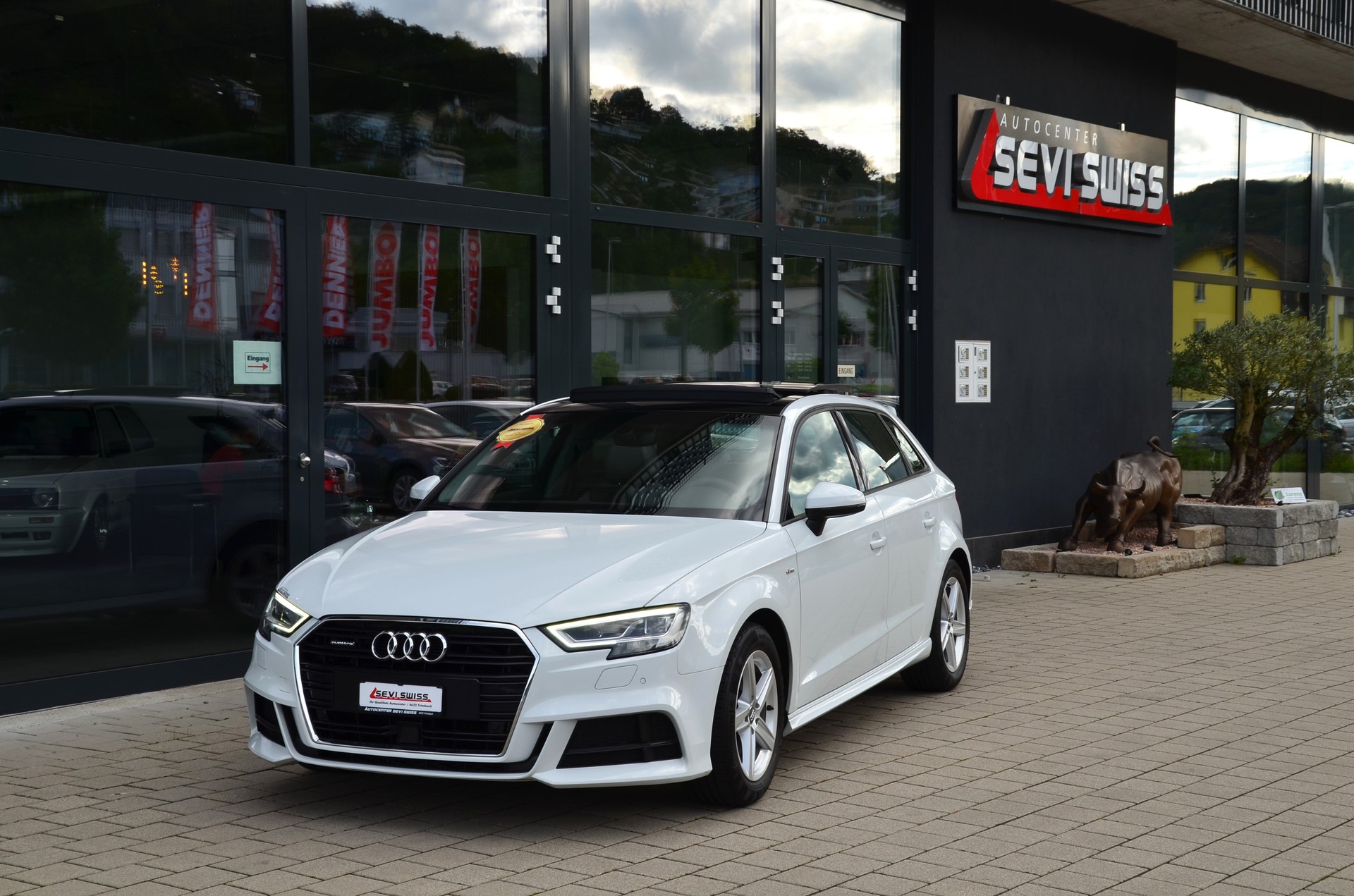 AUDI A3 Sportback 2.0 TFSI quattro S-tronic*S-Line*Frisch ab MFK,1 Jahr oder 20'000km Garantie*-image-10