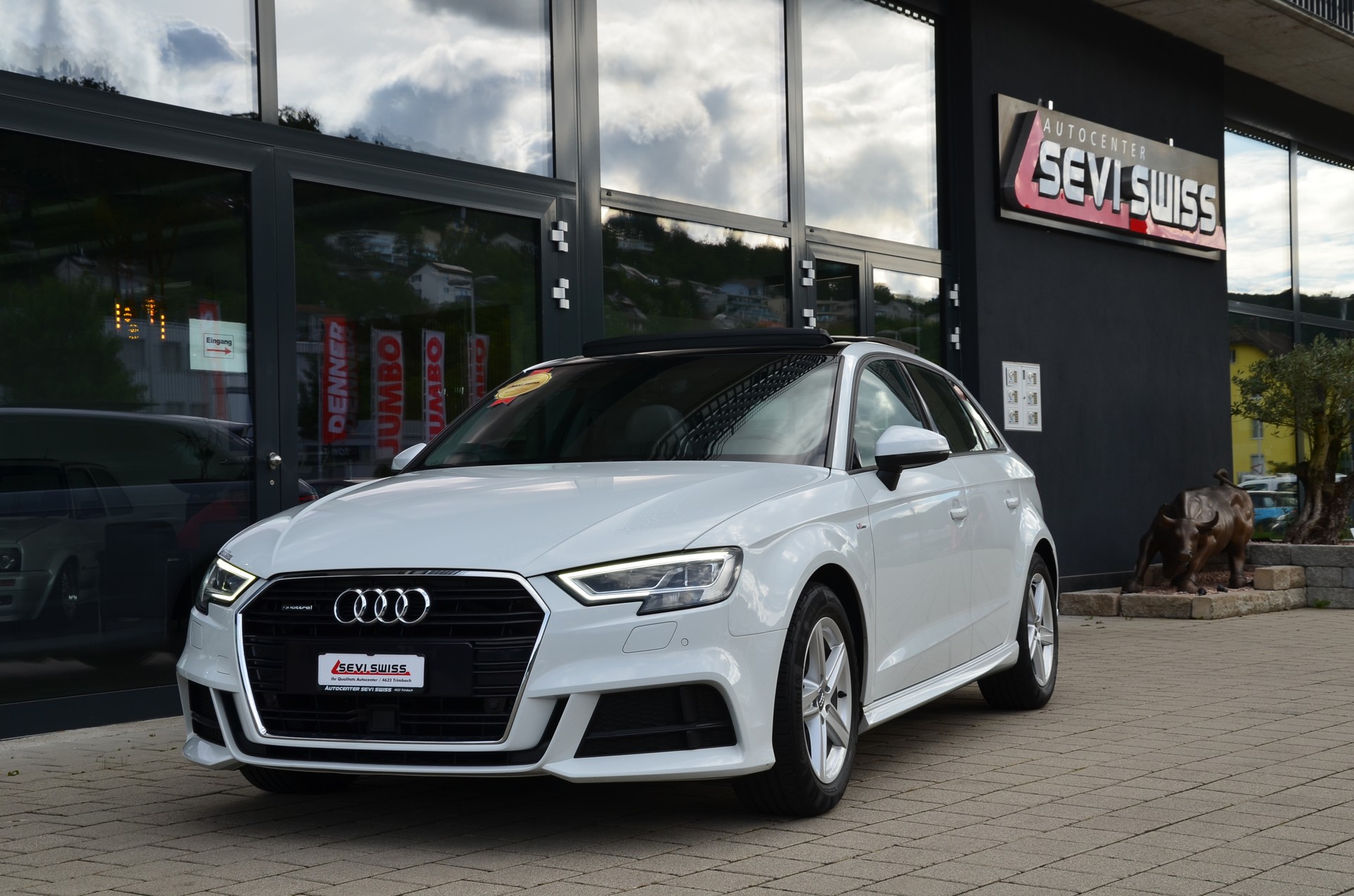 AUDI A3 Sportback 2.0 TFSI quattro S-tronic*S-Line*Frisch ab MFK,1 Jahr oder 20'000km Garantie*-image-9