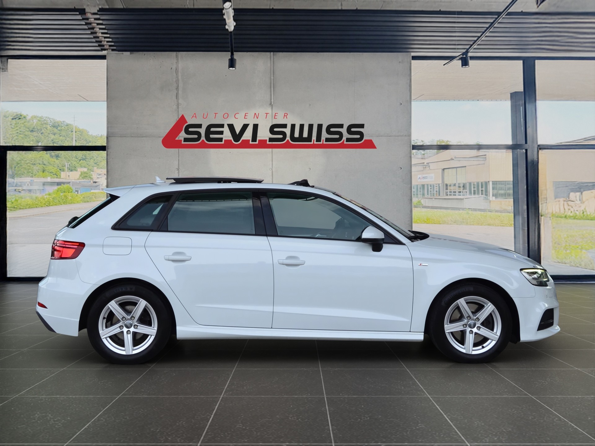 AUDI A3 Sportback 2.0 TFSI quattro S-tronic*S-Line*Frisch ab MFK,1 Jahr oder 20'000km Garantie*-image-1