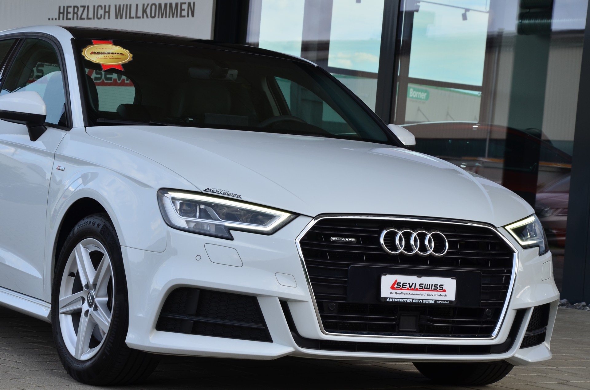 AUDI A3 Sportback 2.0 TFSI quattro S-tronic*S-Line*Frisch ab MFK,1 Jahr oder 20'000km Garantie*-image-1