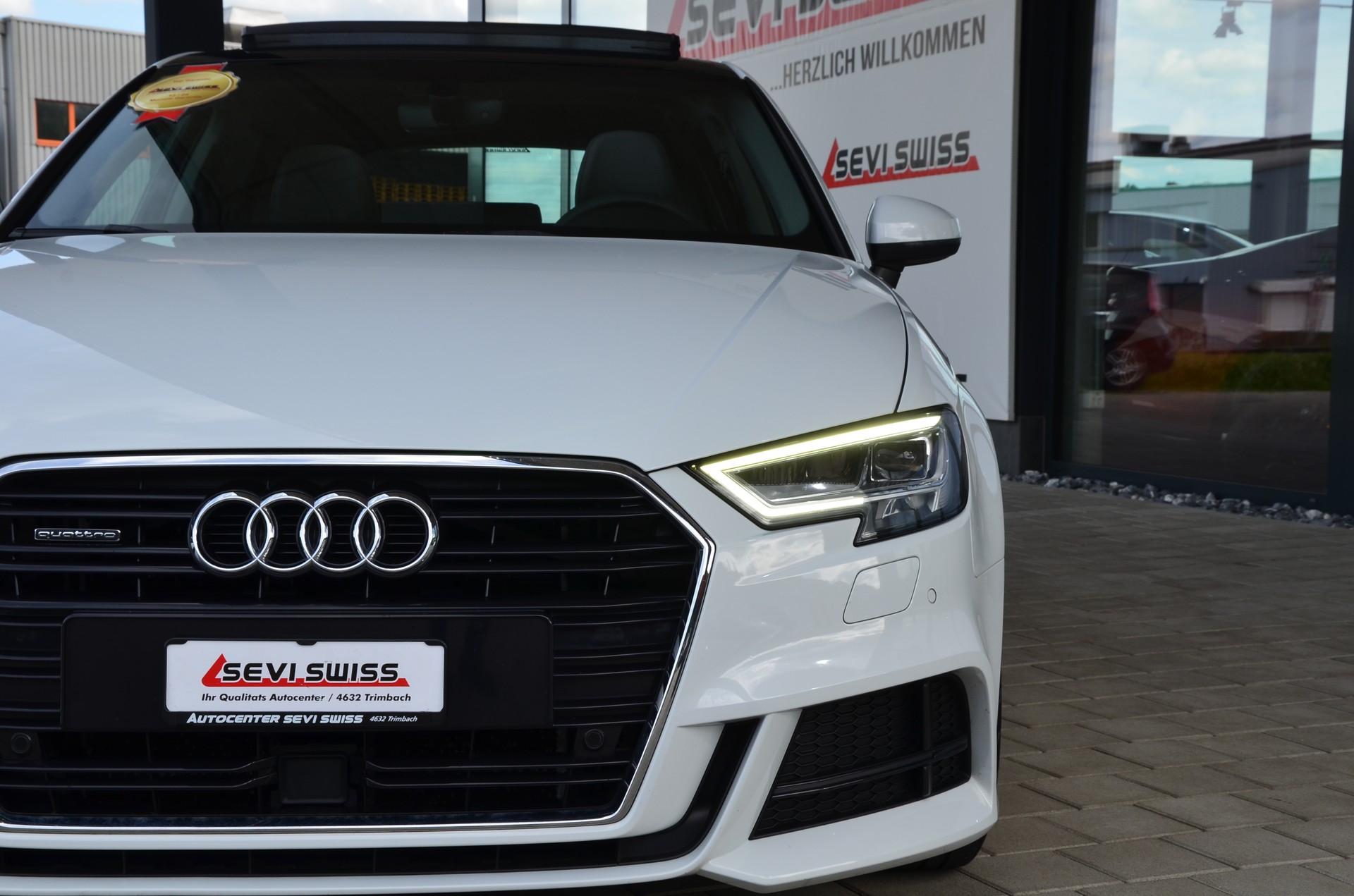 AUDI A3 Sportback 2.0 TFSI quattro S-tronic*S-Line*Frisch ab MFK,1 Jahr oder 20'000km Garantie*-image-11