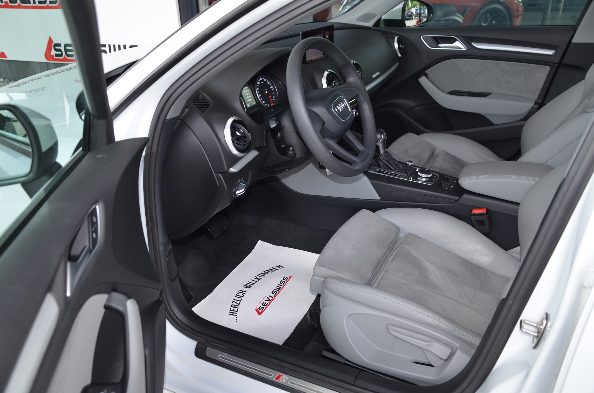 AUDI A3 Sportback 2.0 TFSI quattro S-tronic*S-Line*Frisch ab MFK,1 Jahr oder 20'000km Garantie*-image-12