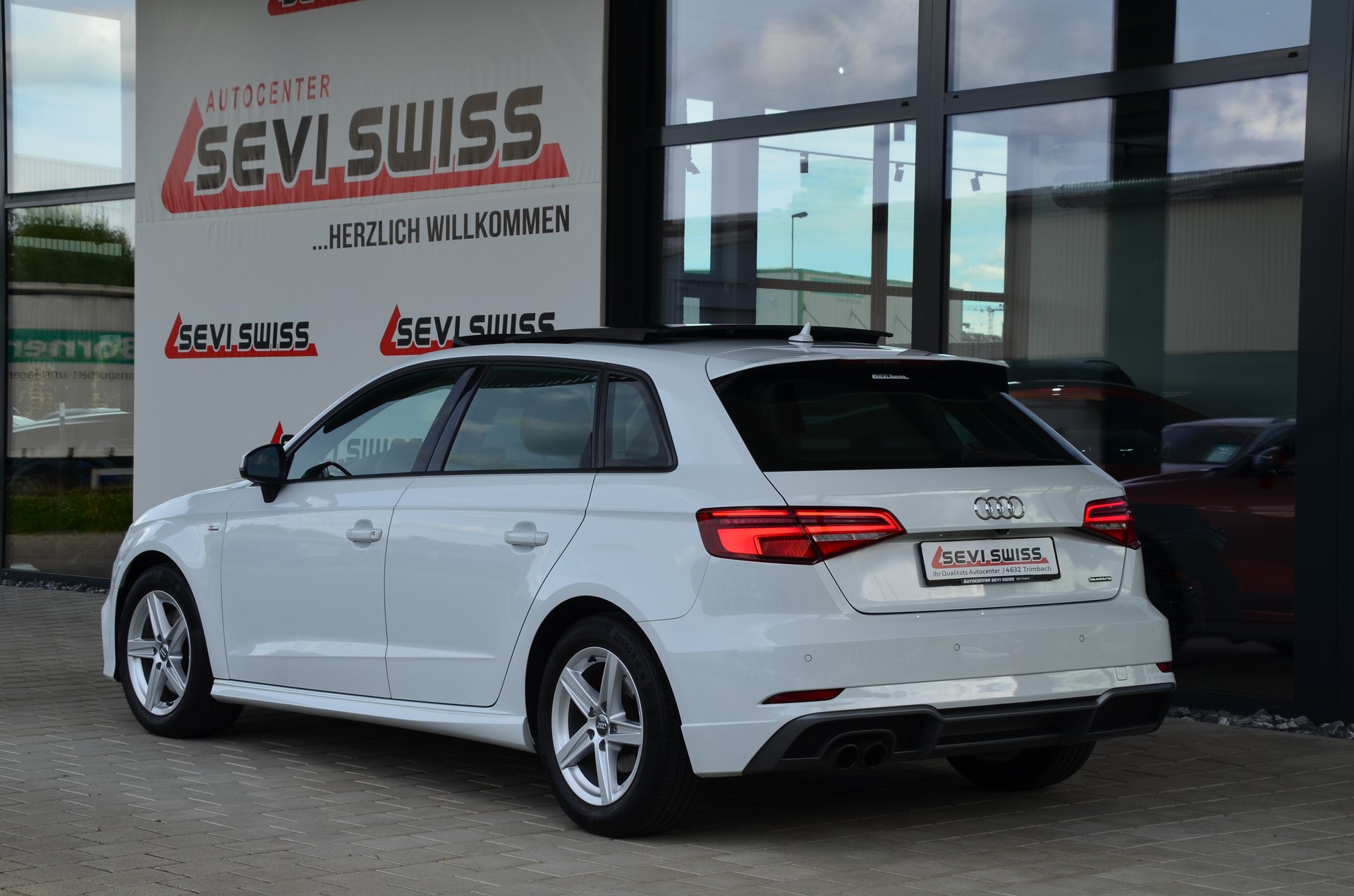 AUDI A3 Sportback 2.0 TFSI quattro S-tronic*S-Line*Frisch ab MFK,1 Jahr oder 20'000km Garantie*-image-7