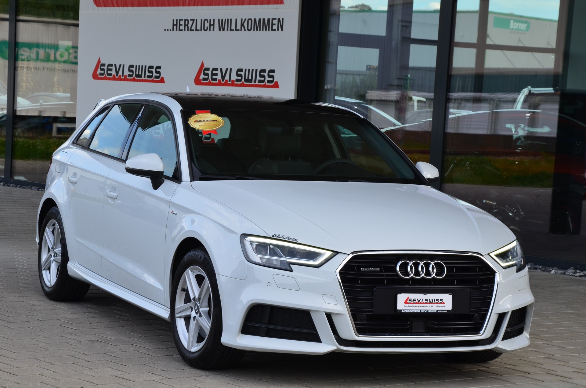 AUDI A3 Sportback 2.0 TFSI quattro S-tronic*S-Line*Frisch ab MFK,1 Jahr oder 20'000km Garantie*-image-0