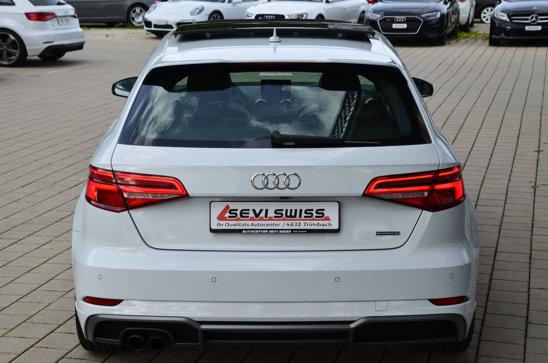 AUDI A3 Sportback 2.0 TFSI quattro S-tronic*S-Line*Frisch ab MFK,1 Jahr oder 20'000km Garantie*-image-6