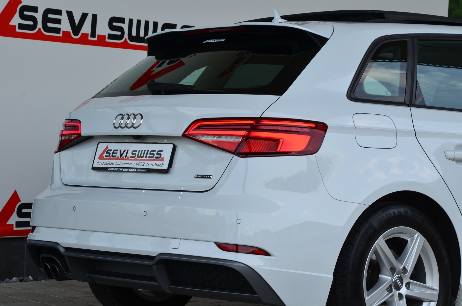 AUDI A3 Sportback 2.0 TFSI quattro S-tronic*S-Line*Frisch ab MFK,1 Jahr oder 20'000km Garantie*-image-5