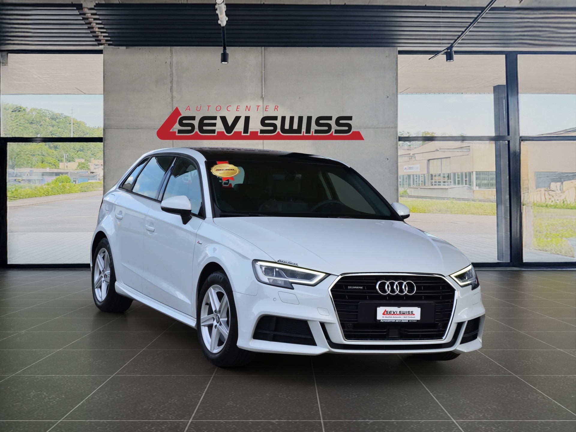 AUDI A3 Sportback 2.0 TFSI quattro S-tronic*S-Line*Frisch ab MFK,1 Jahr oder 20'000km Garantie*-image-0