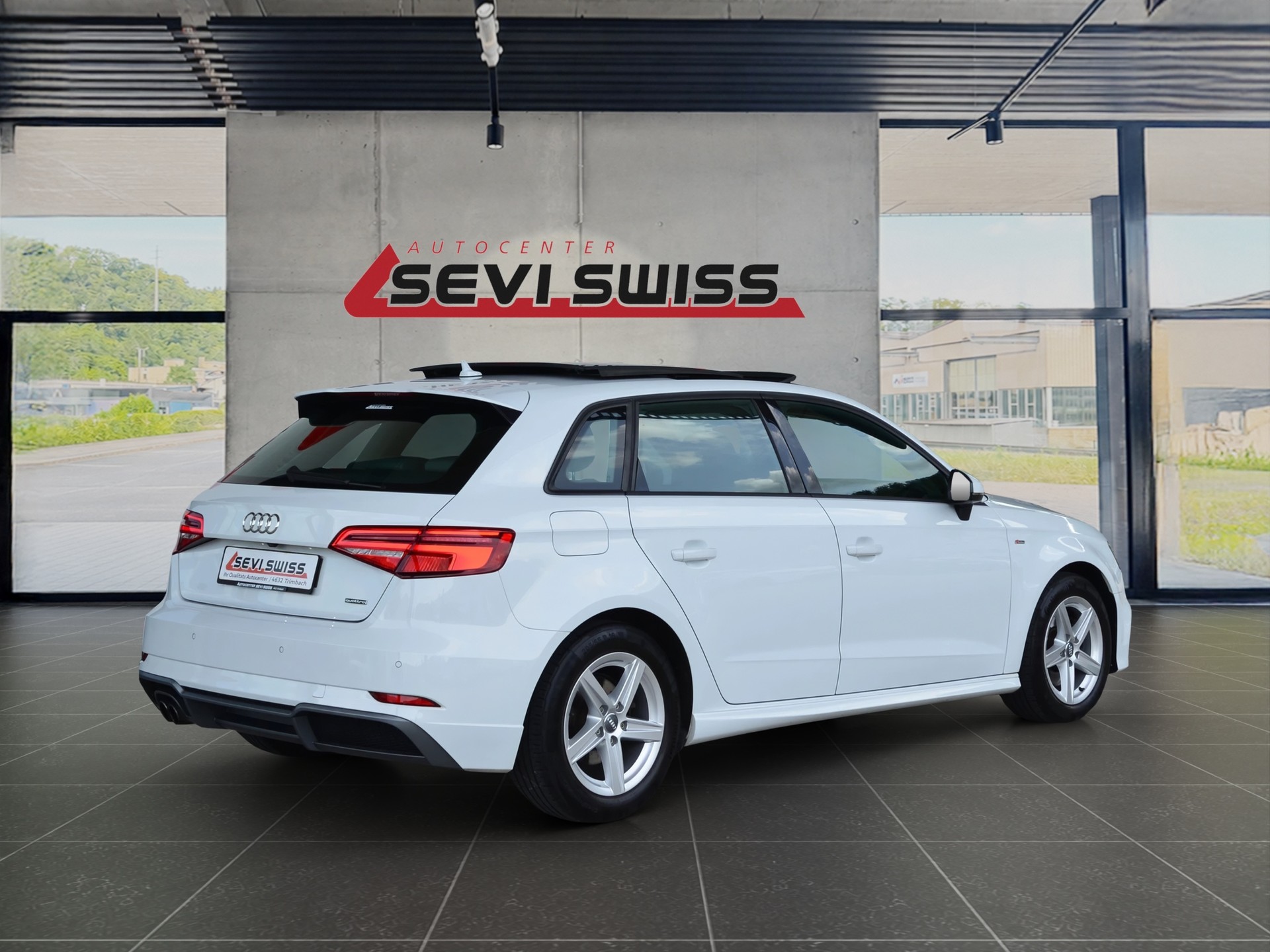 AUDI A3 Sportback 2.0 TFSI quattro S-tronic*S-Line*Frisch ab MFK,1 Jahr oder 20'000km Garantie*-image-2