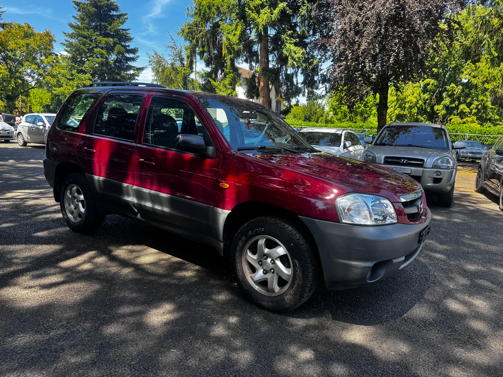 MAZDA Tribute 2.0 16V Comfort-image-0
