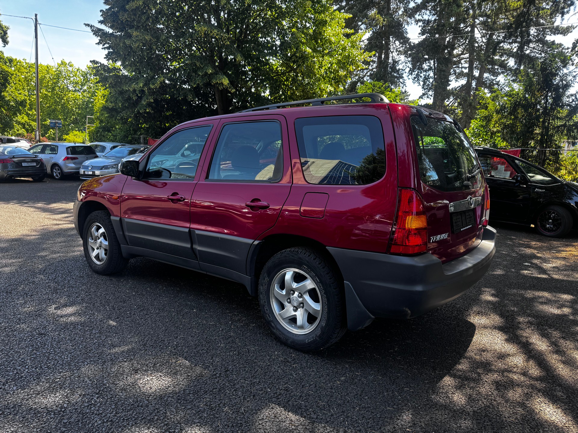 MAZDA Tribute 2.0 16V Comfort-image-1