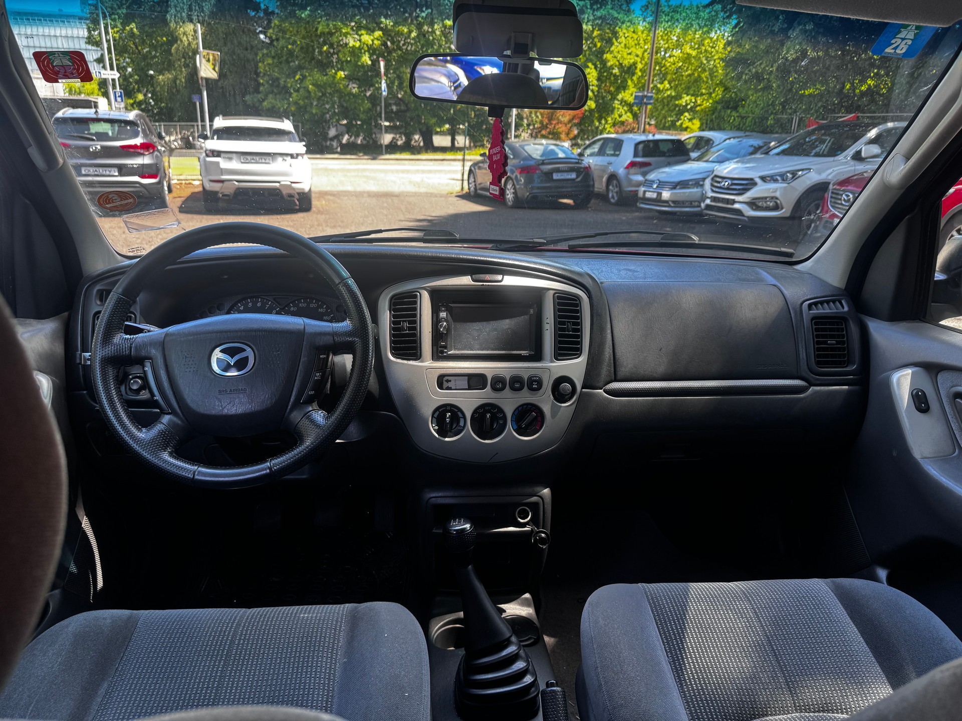 MAZDA Tribute 2.0 16V Comfort-image-7