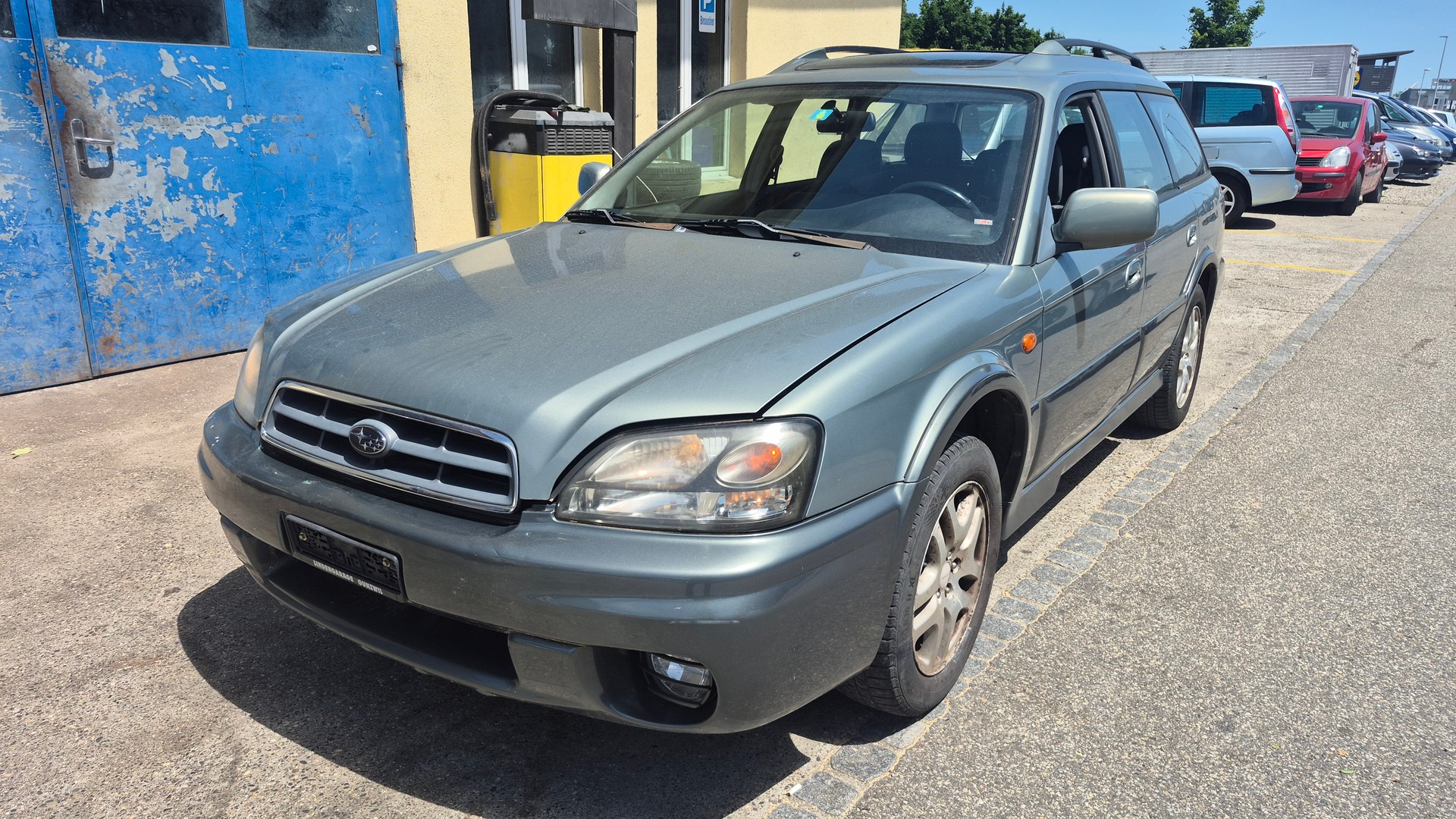 SUBARU Outback 2.5 Image-image-0