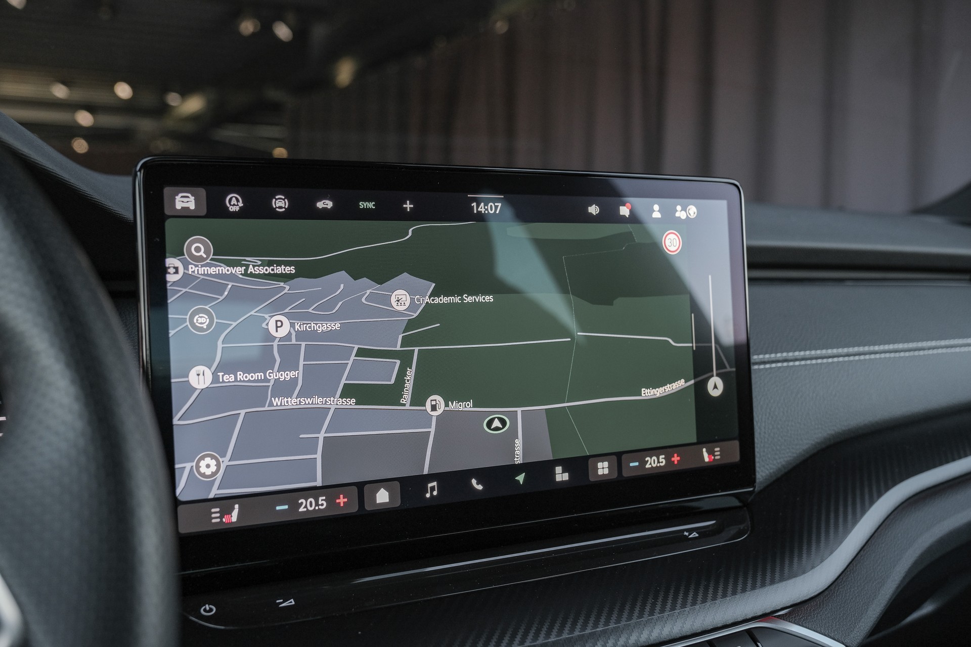 SKODA Octavia Limousine 1.5 TSI mHEV DSG SportLine-image-17