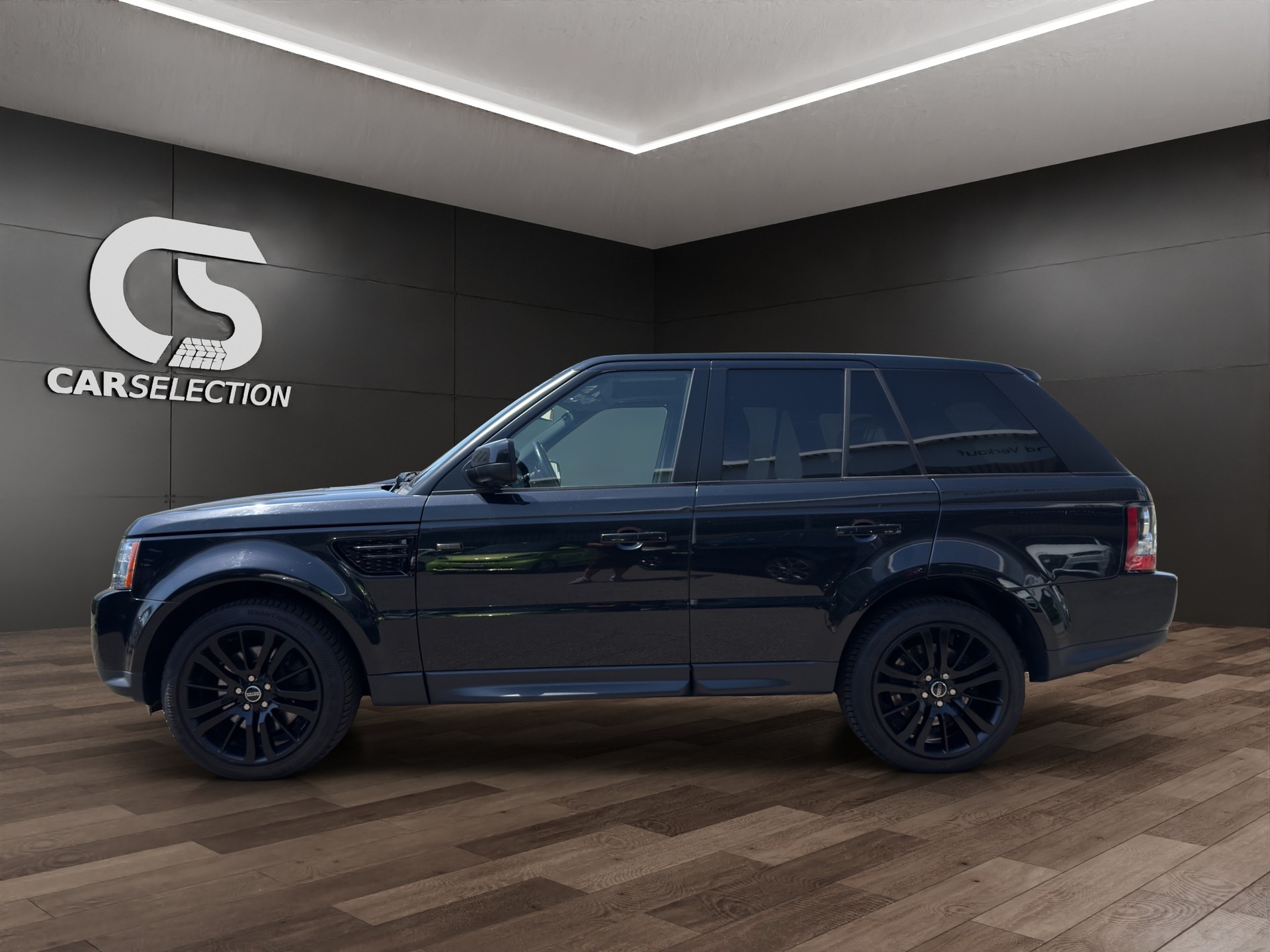 LAND ROVER Range Rover Sport 3.0 TDV6 SE Automatic-image-1
