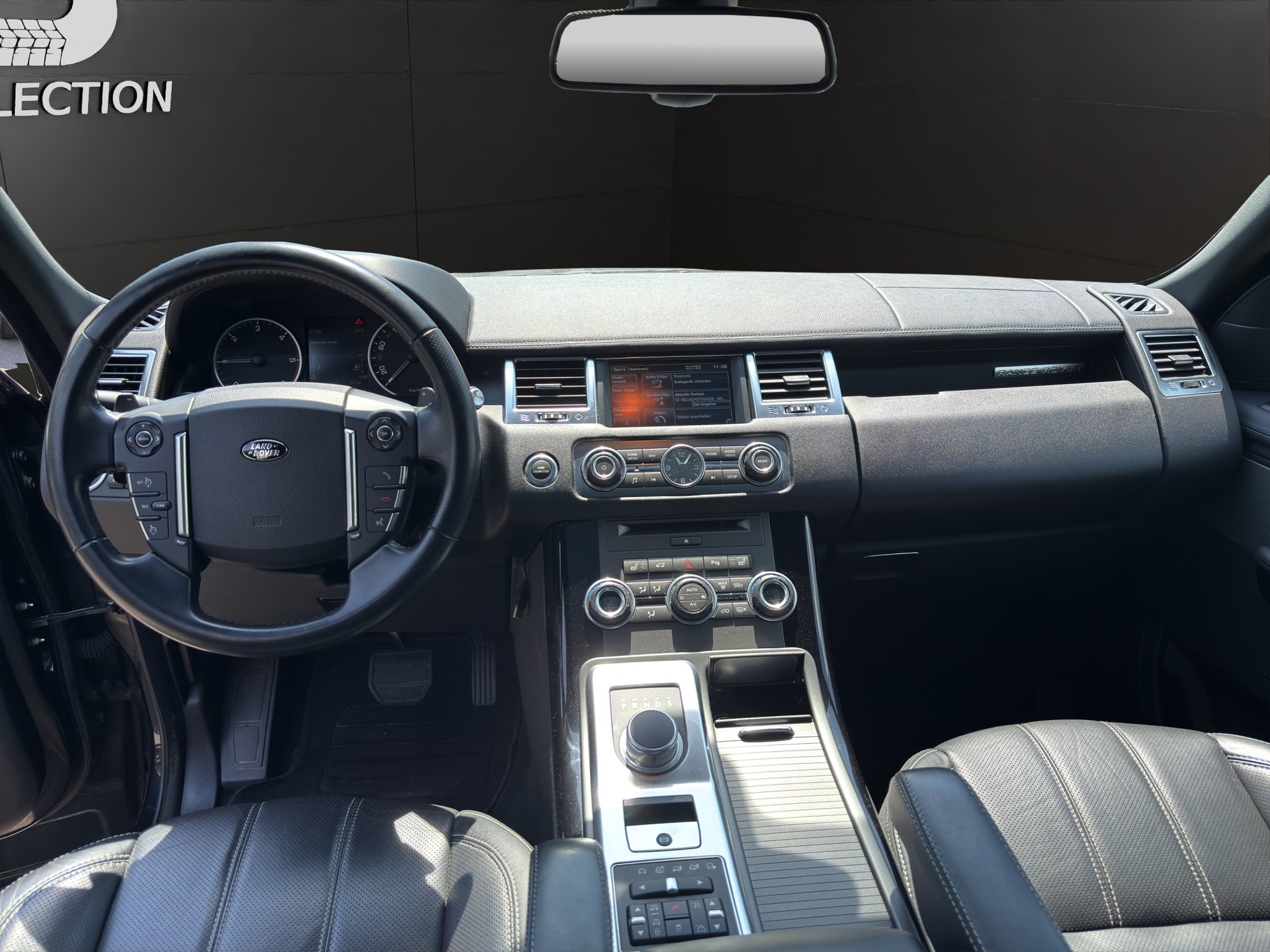 LAND ROVER Range Rover Sport 3.0 TDV6 SE Automatic-image-9